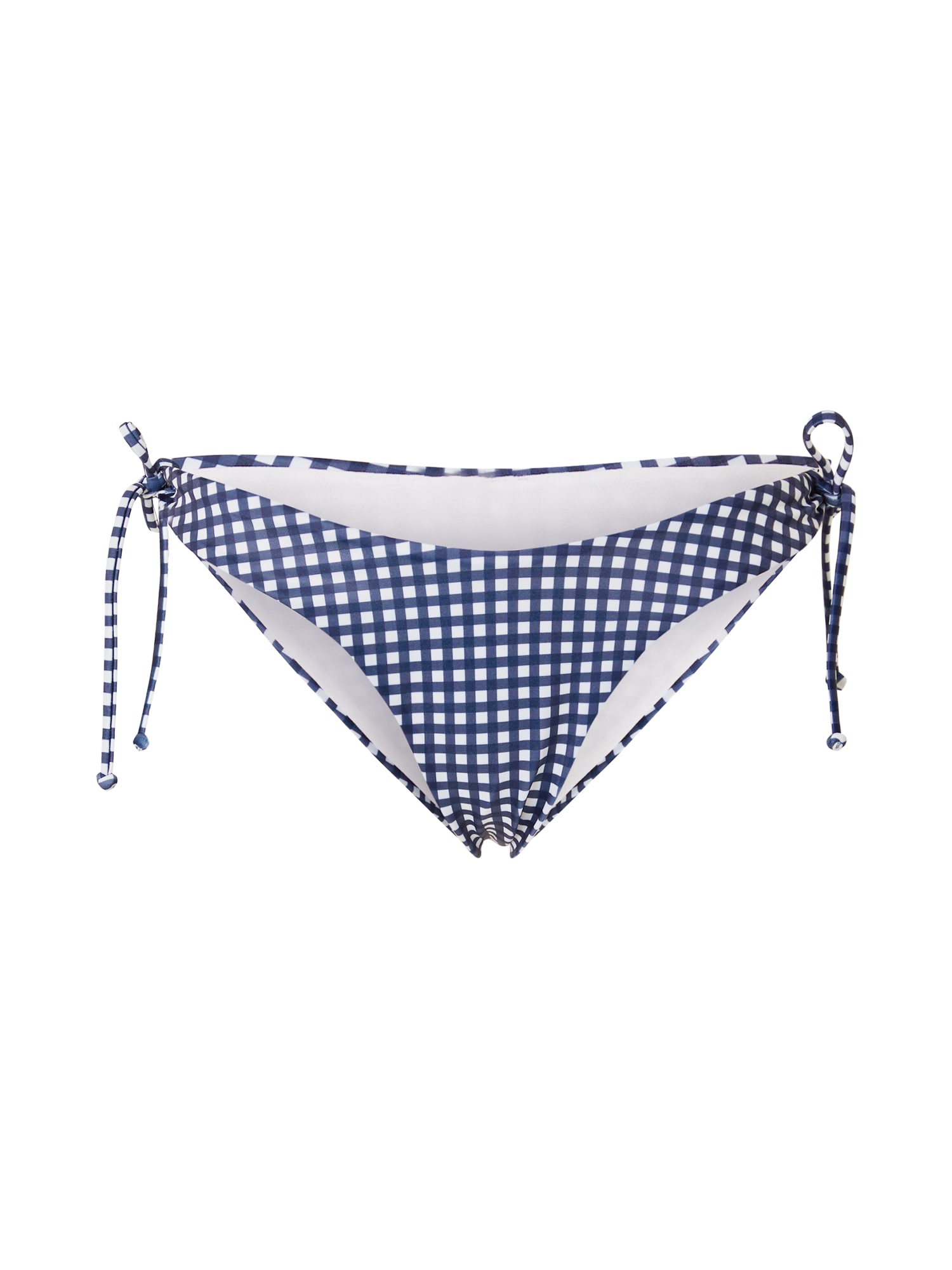 Hunkemöller Bikini hlačke  temno modra / bela