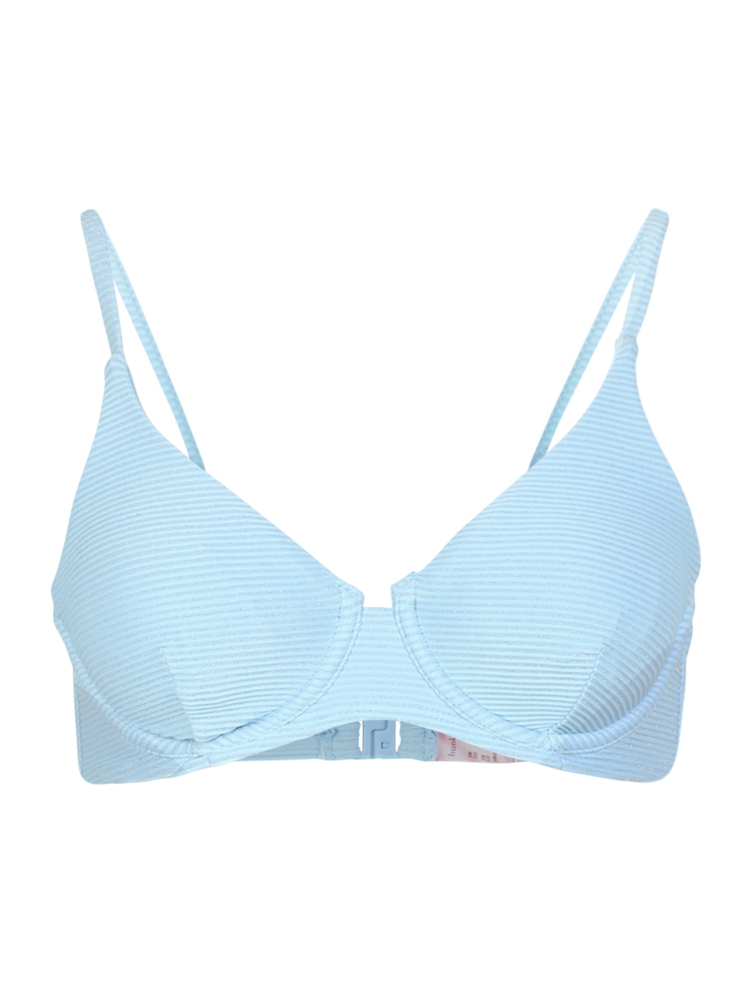 Hunkemöller Bikini zgornji del 'BALI'  svetlo modra