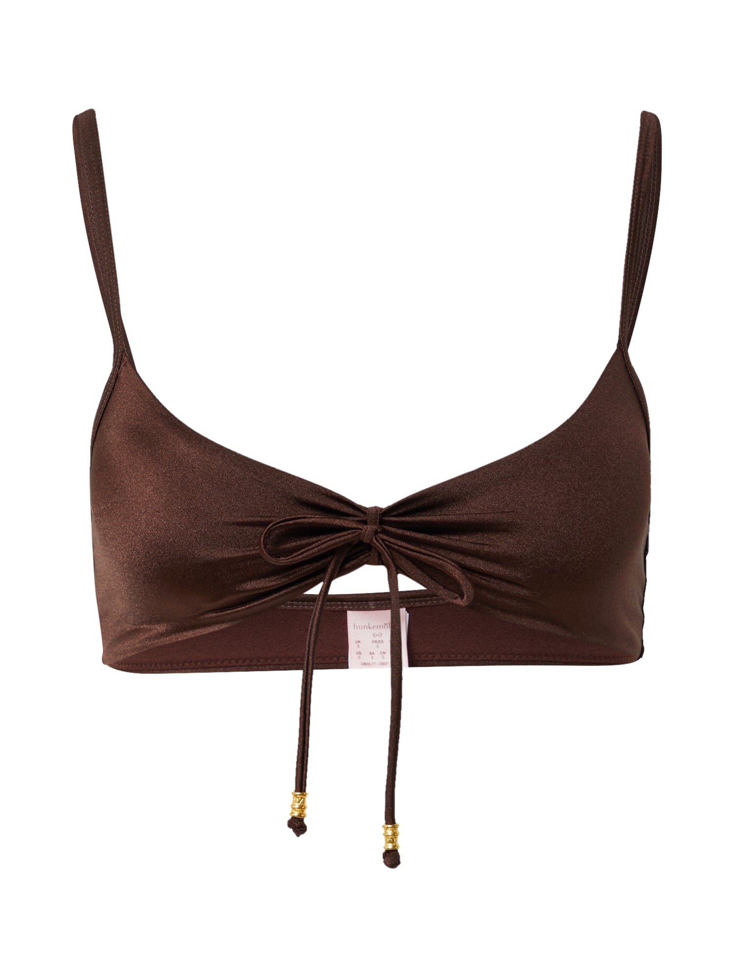 Hunkemöller Bikini zgornji del 'Cleo'  temno rjava