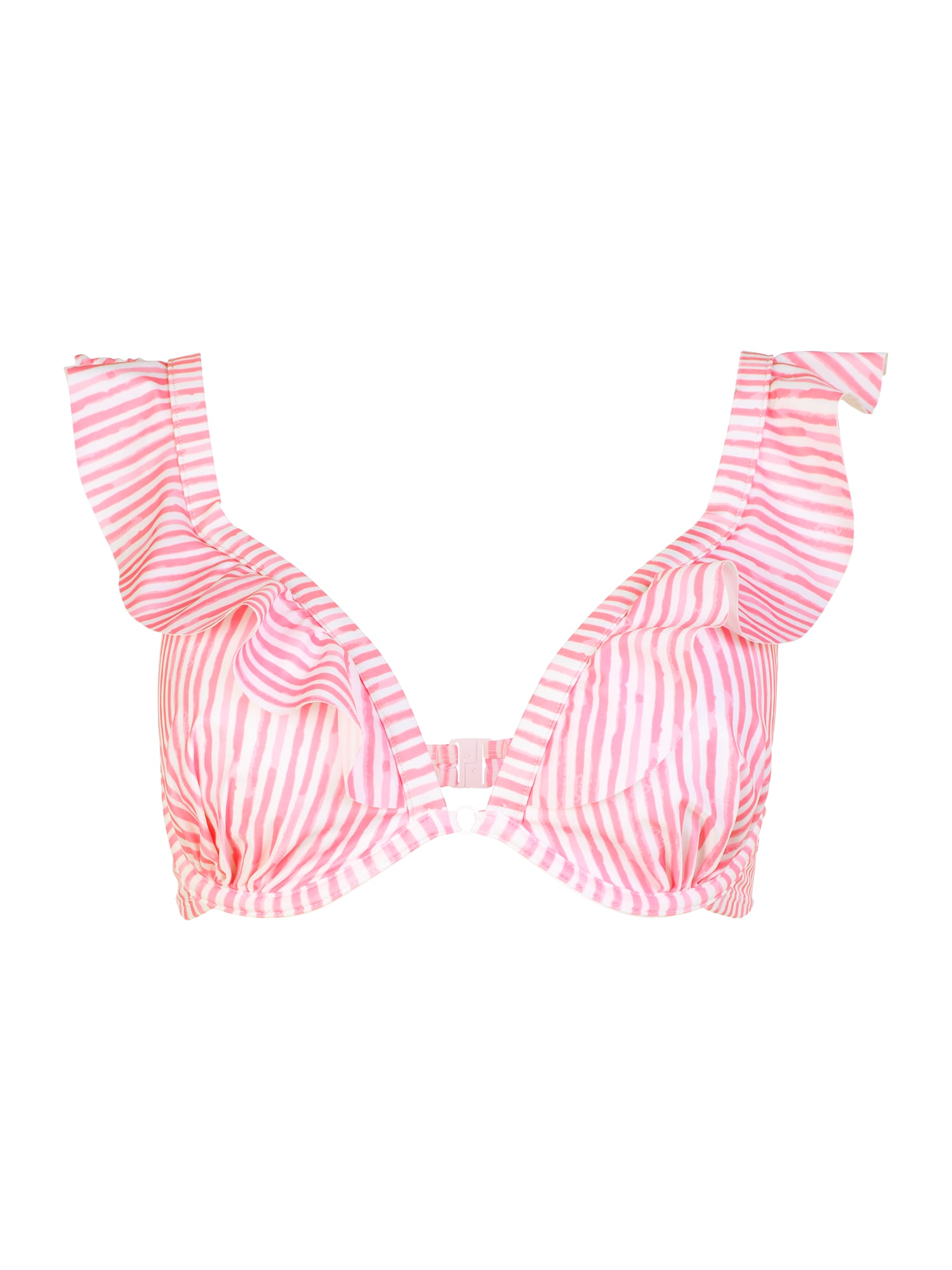 Hunkemöller Bikini zgornji del 'JULIA'  roza / bela