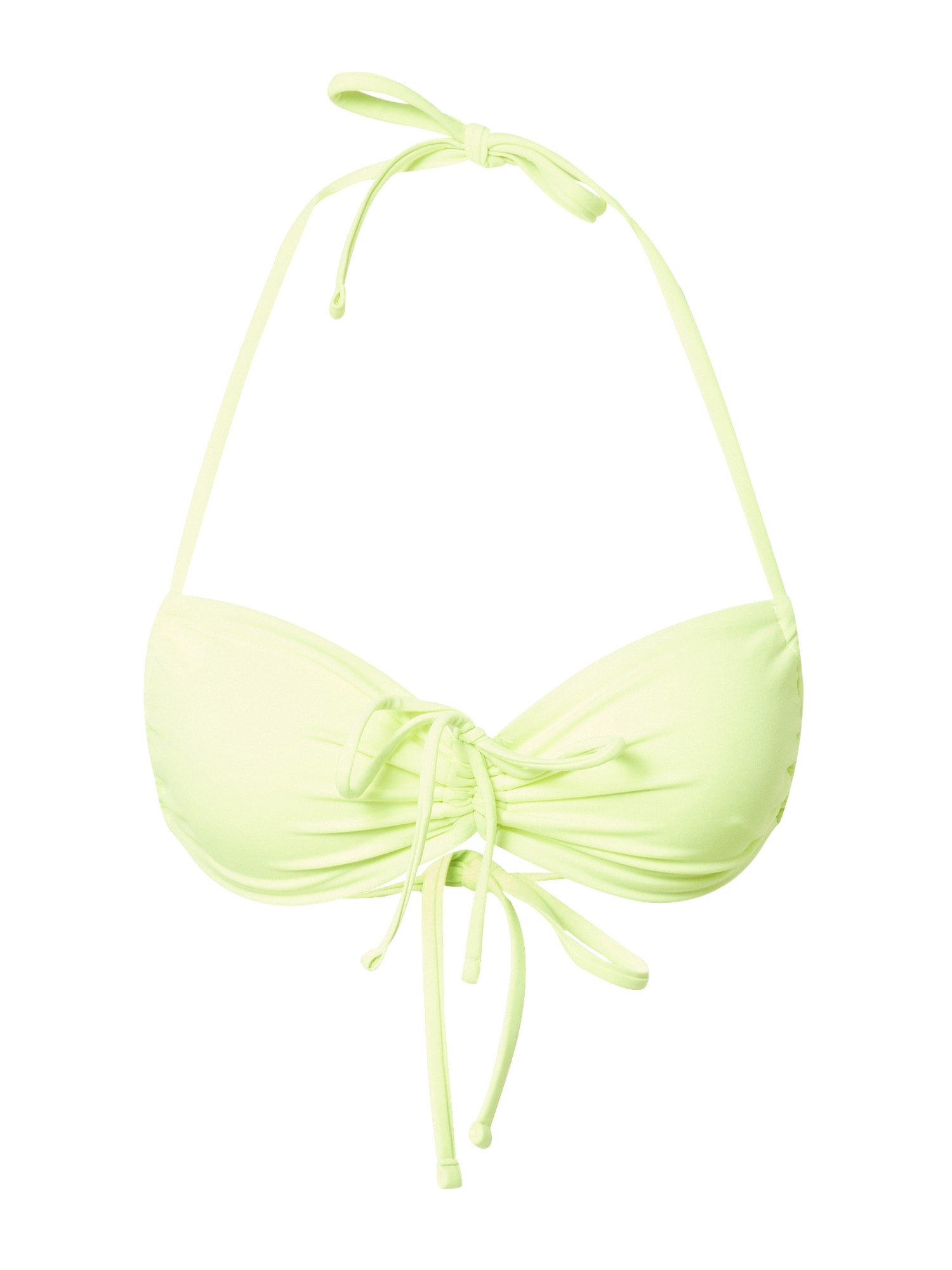 Hunkemöller Bikini zgornji del  limonino-rumena