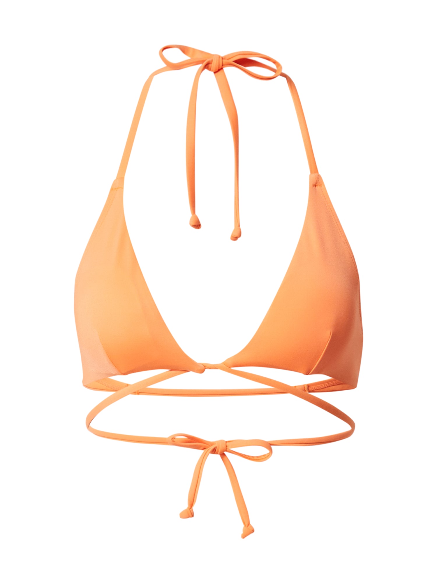 Hunkemöller Bikini zgornji del  neonsko oranžna