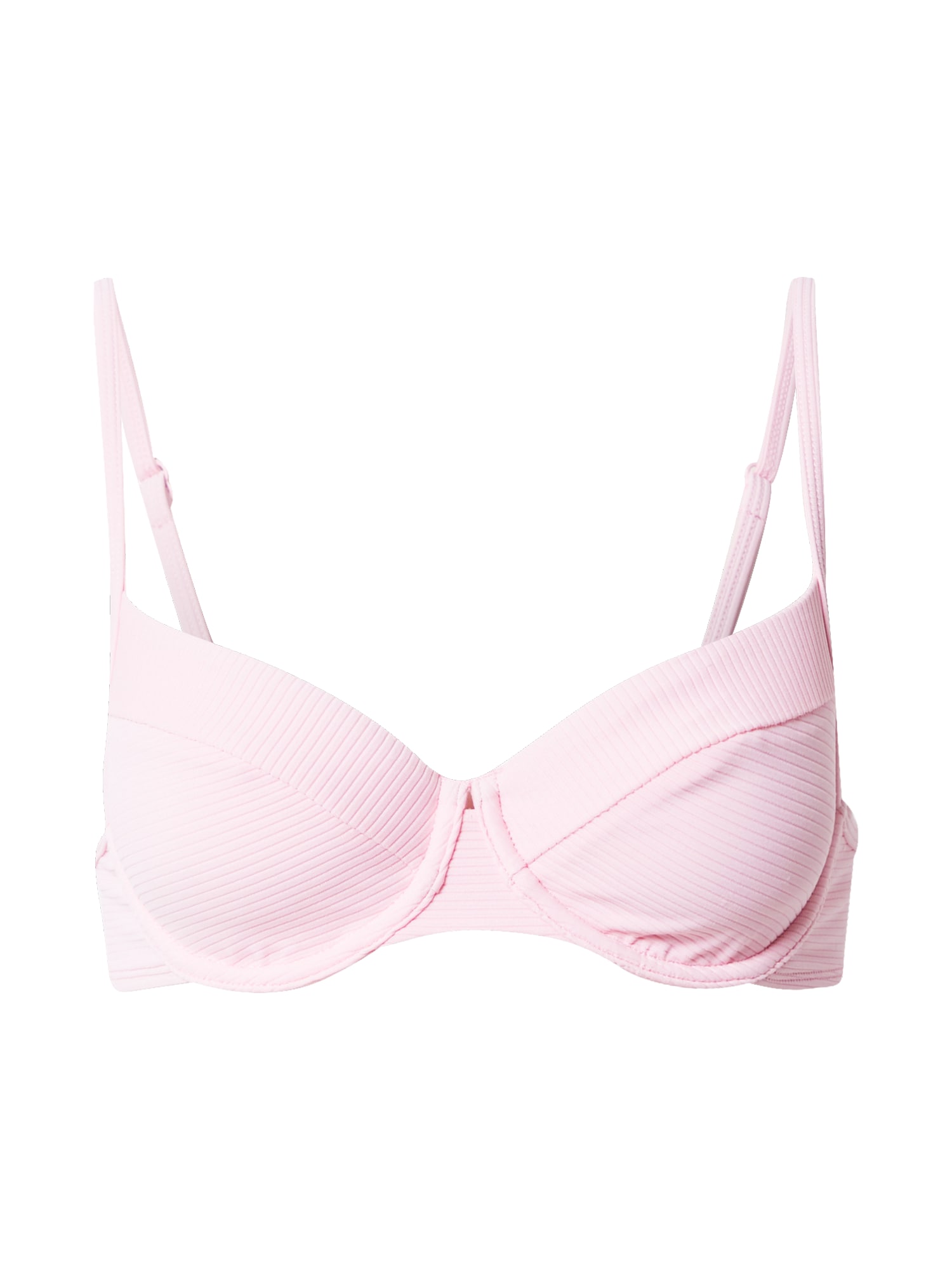 Hunkemöller Bikini zgornji del  pastelno roza