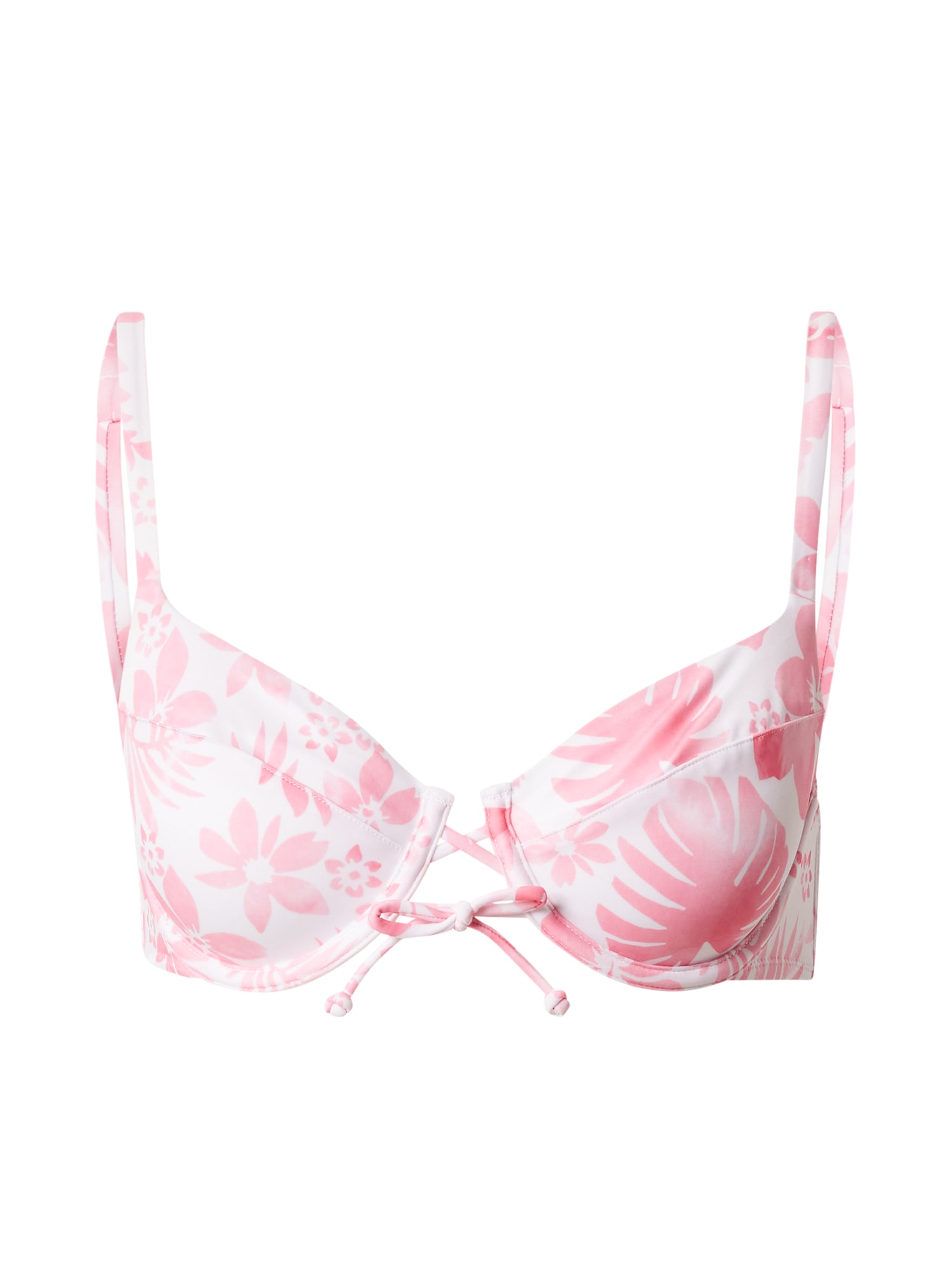 Hunkemöller Bikini zgornji del  roza / bela