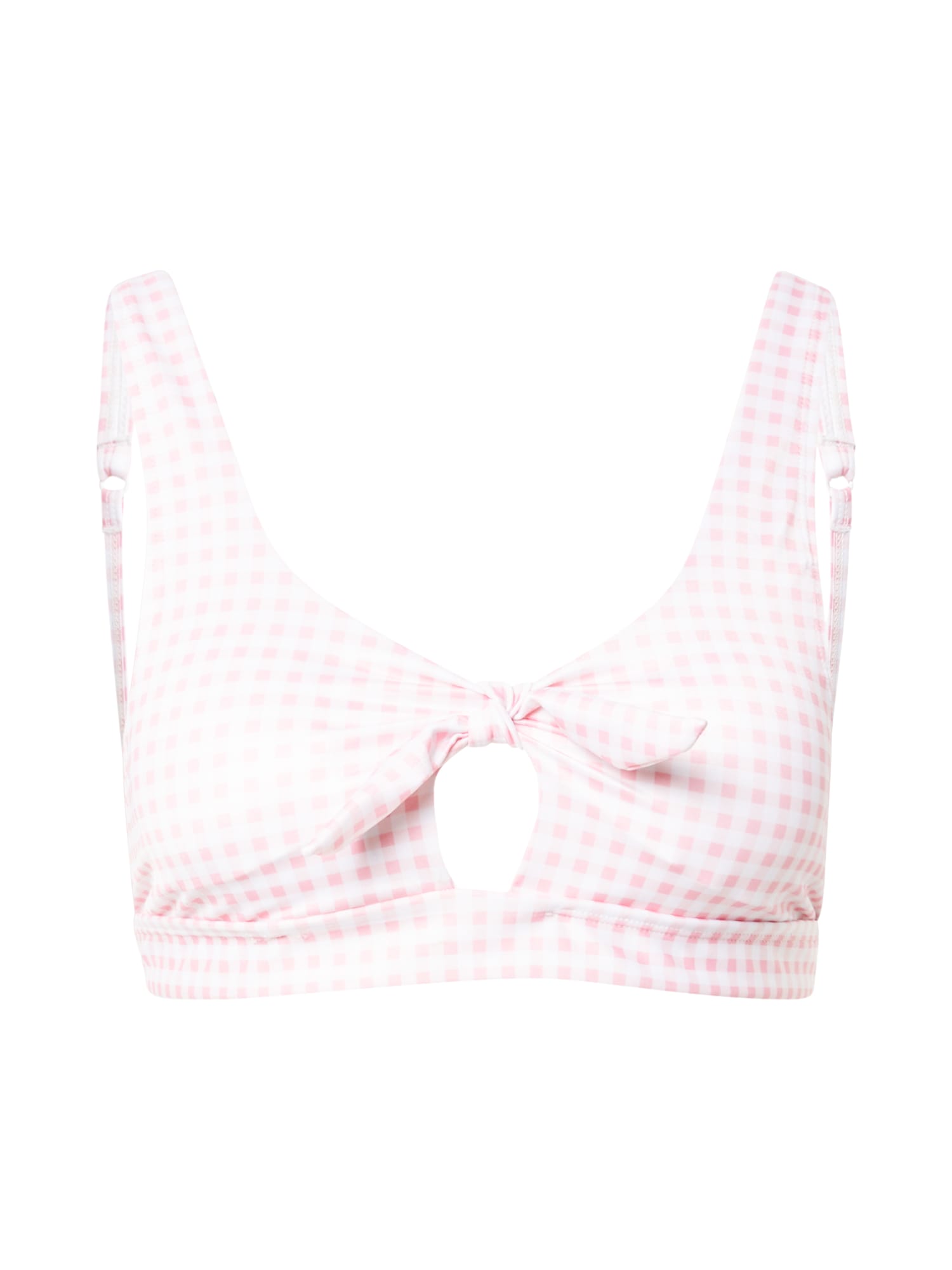 Hunkemöller Bikini zgornji del  roza / bela