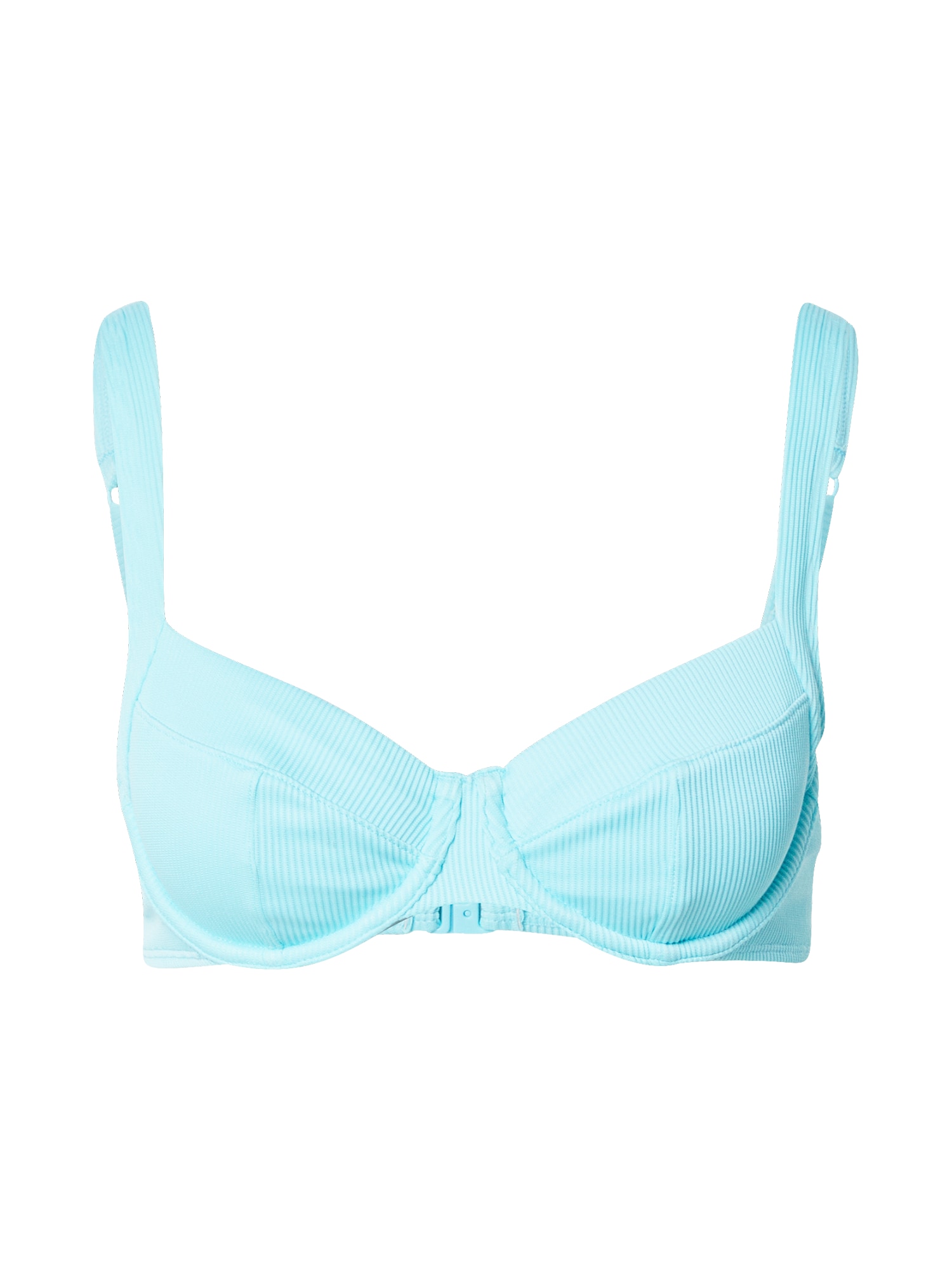 Hunkemöller Bikini zgornji del  svetlo modra