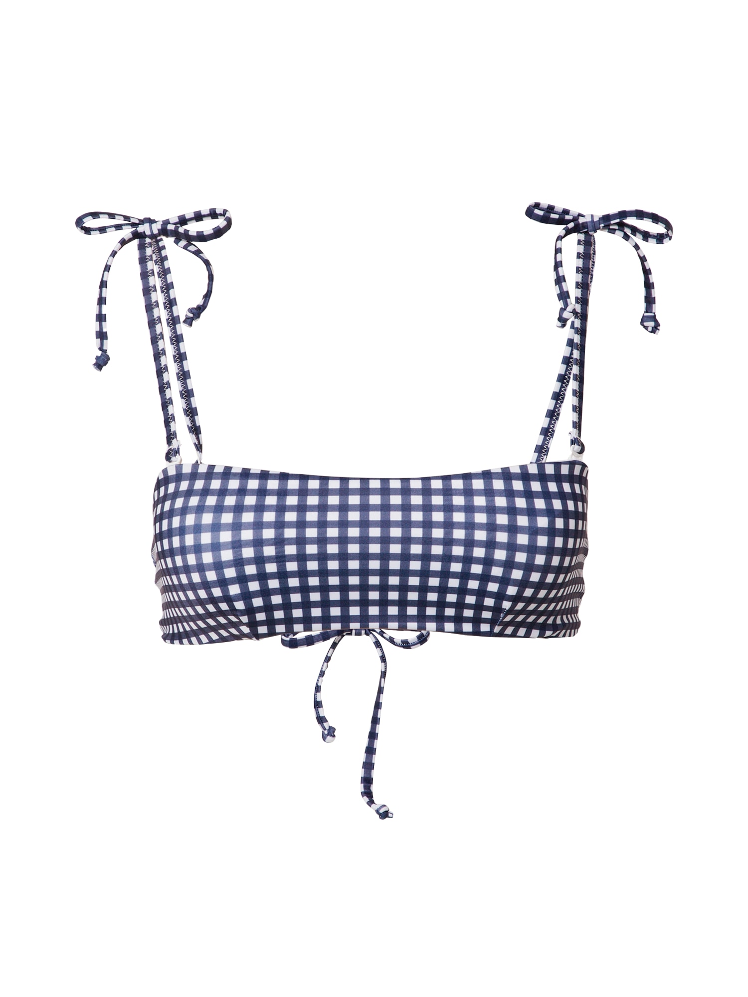 Hunkemöller Bikini zgornji del  temno modra / bela