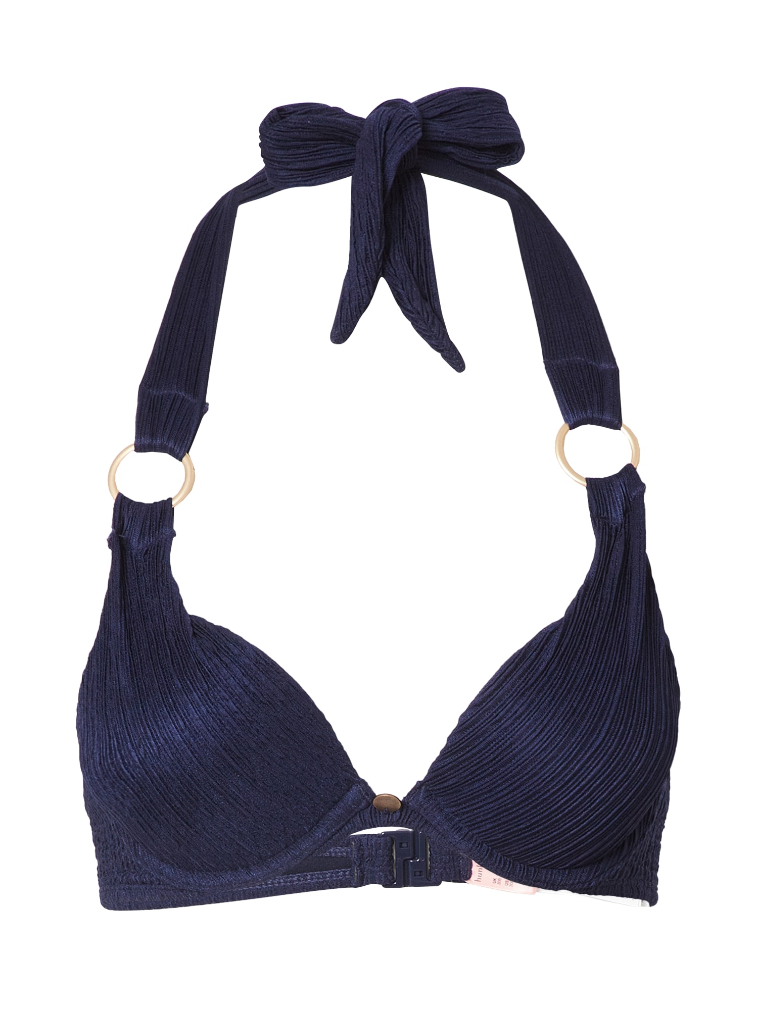 Hunkemöller Bikini zgornji del  temno modra