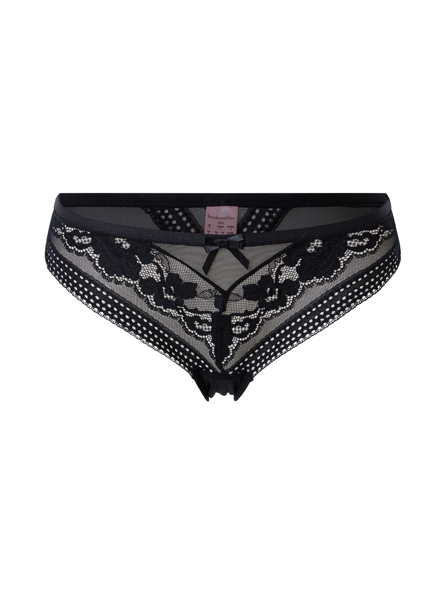 Hunkemöller Spodnje hlačke 'Kelly'  črna