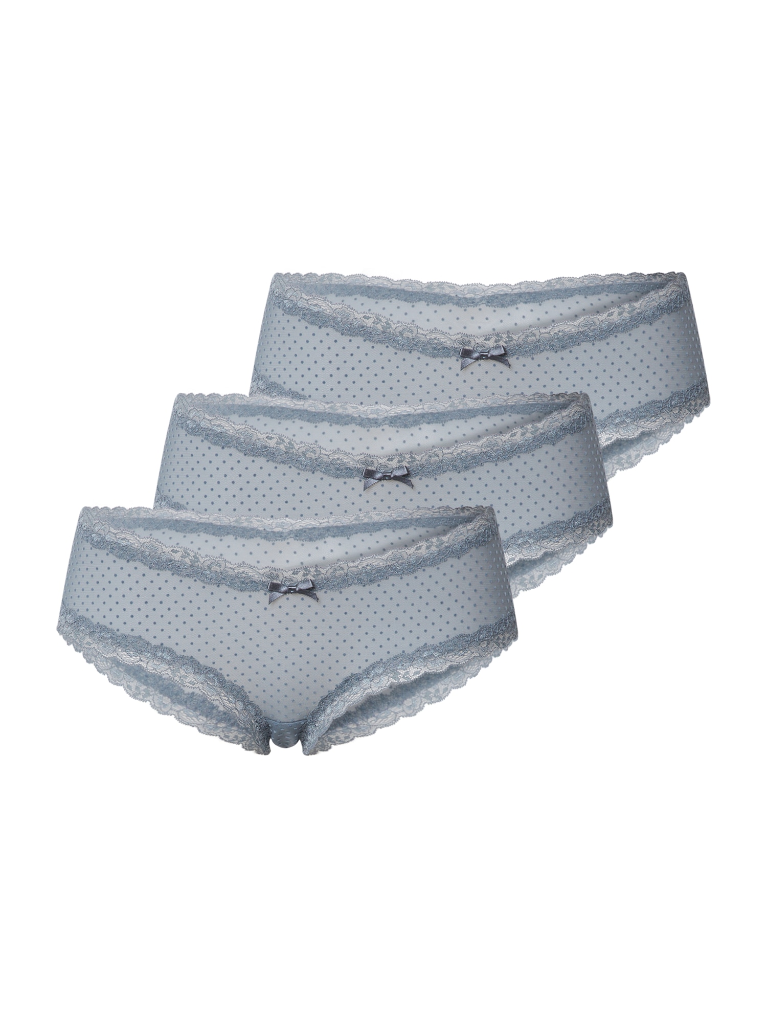 Hunkemöller Spodnje hlačke  dimno modra / opal