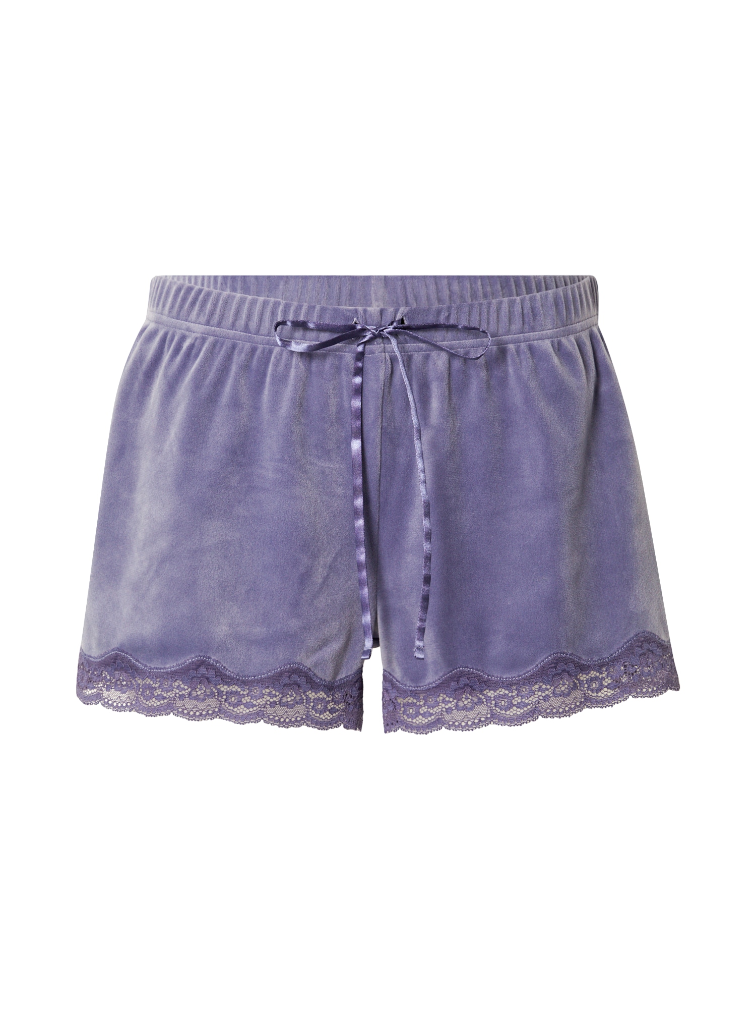 Hunkemöller Spodnji del pižame  svetlo lila