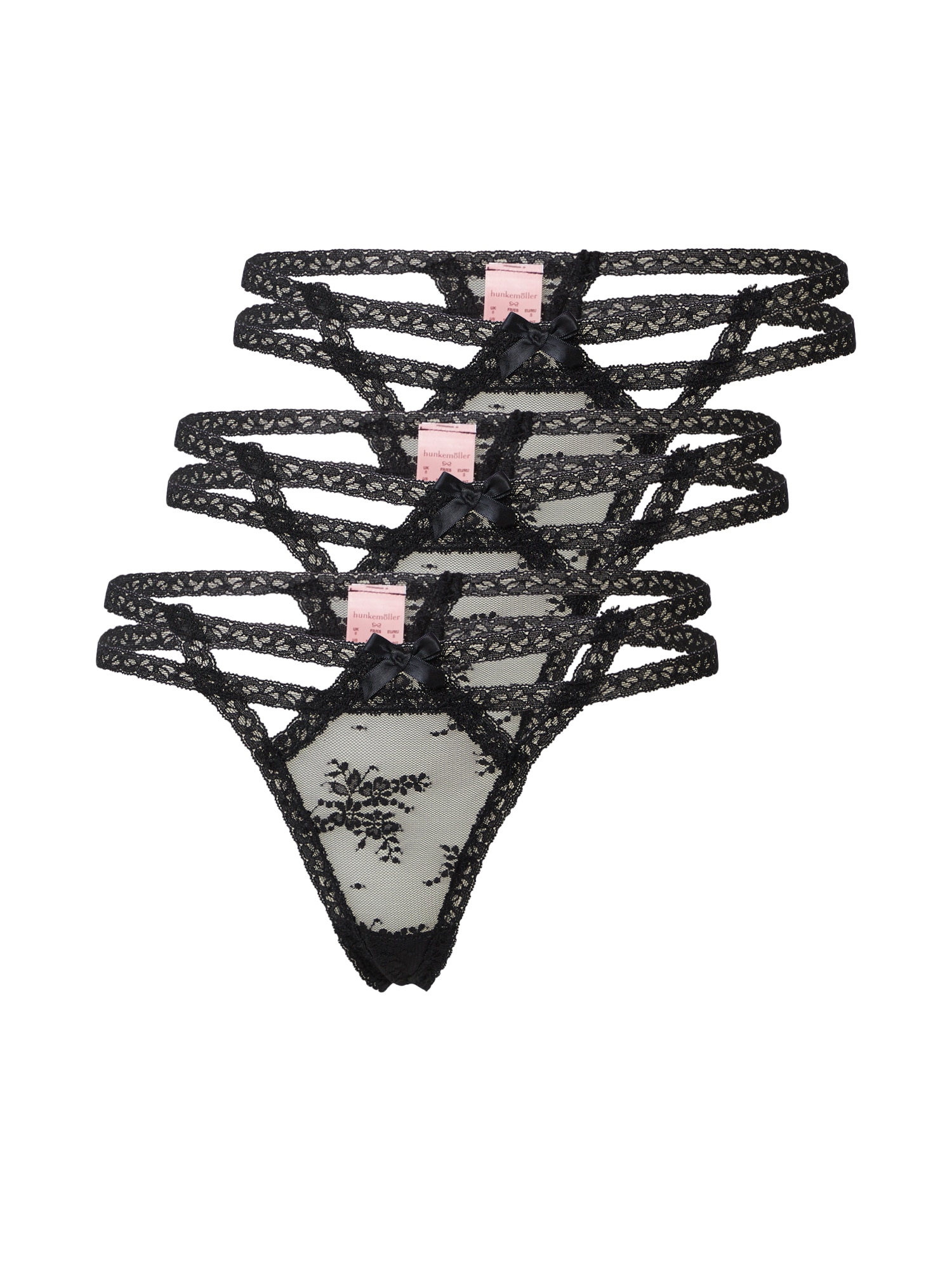 Hunkemöller Tangice 'Irina'  črna