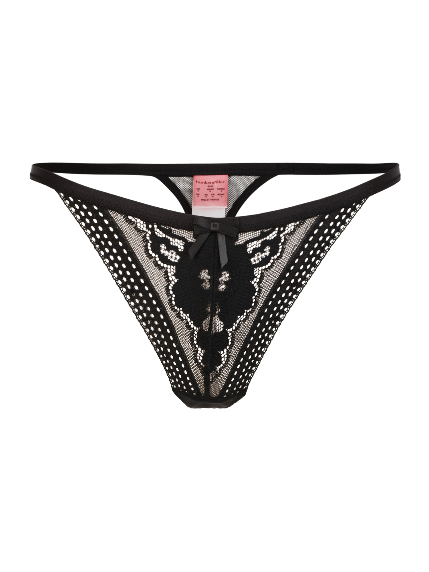 Hunkemöller Tangice 'Kelly'  črna