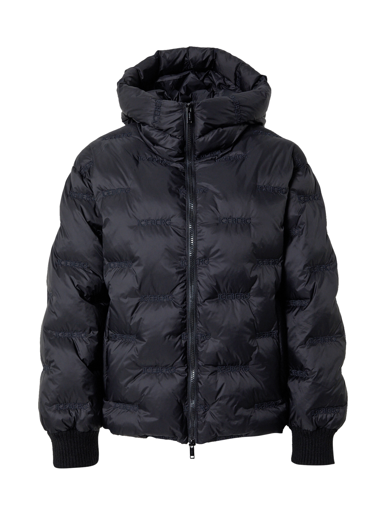 ICEBERG Zimska jakna  črna