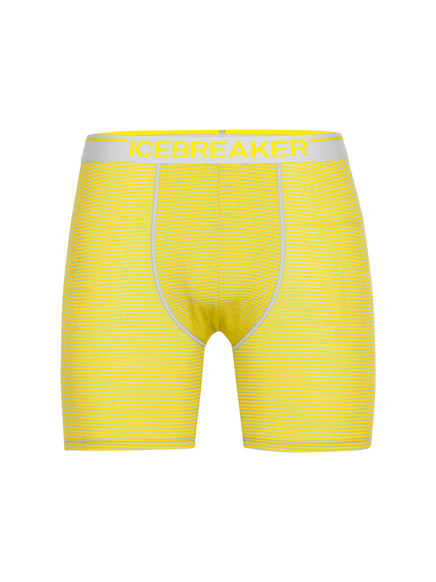 ICEBREAKER Boksarice 'Anatomica'  rumena / svetlo siva