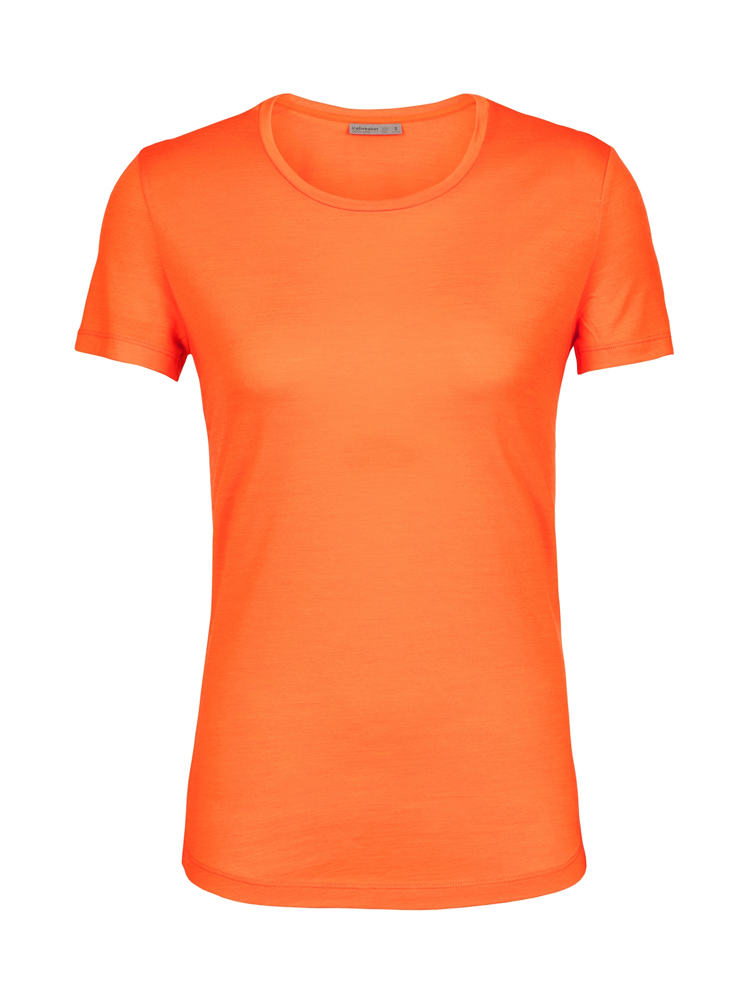 ICEBREAKER Funkcionalna majica 'Sphere II'  neonsko oranžna