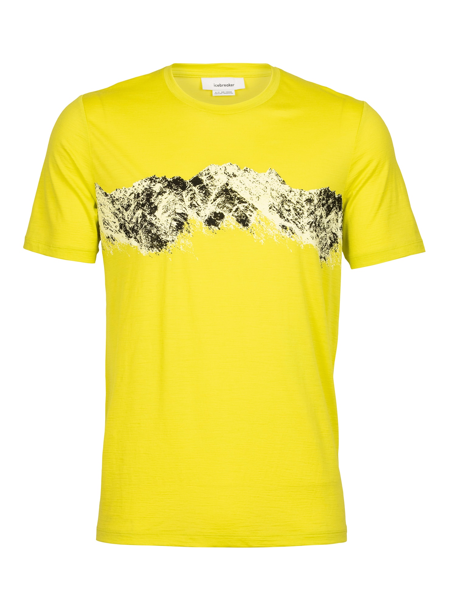 ICEBREAKER Funkcionalna majica  rumena / mešane barve