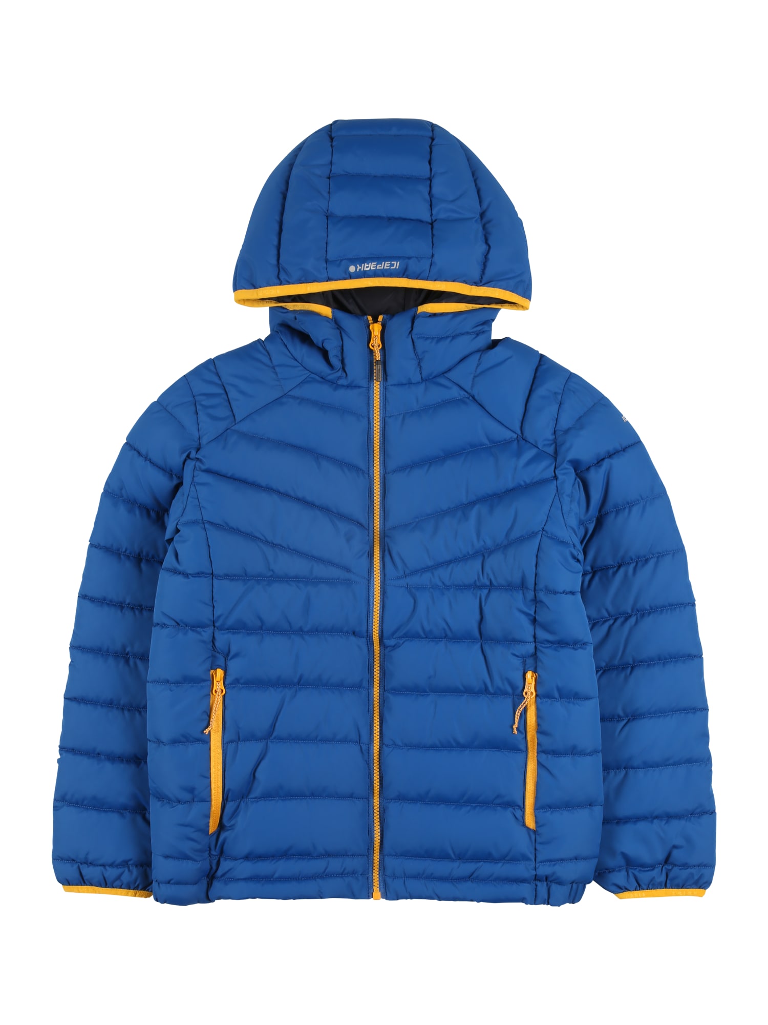 ICEPEAK Funkcionalna jakna 'KAMIAH'  kraljevo modra / svetlo oranžna