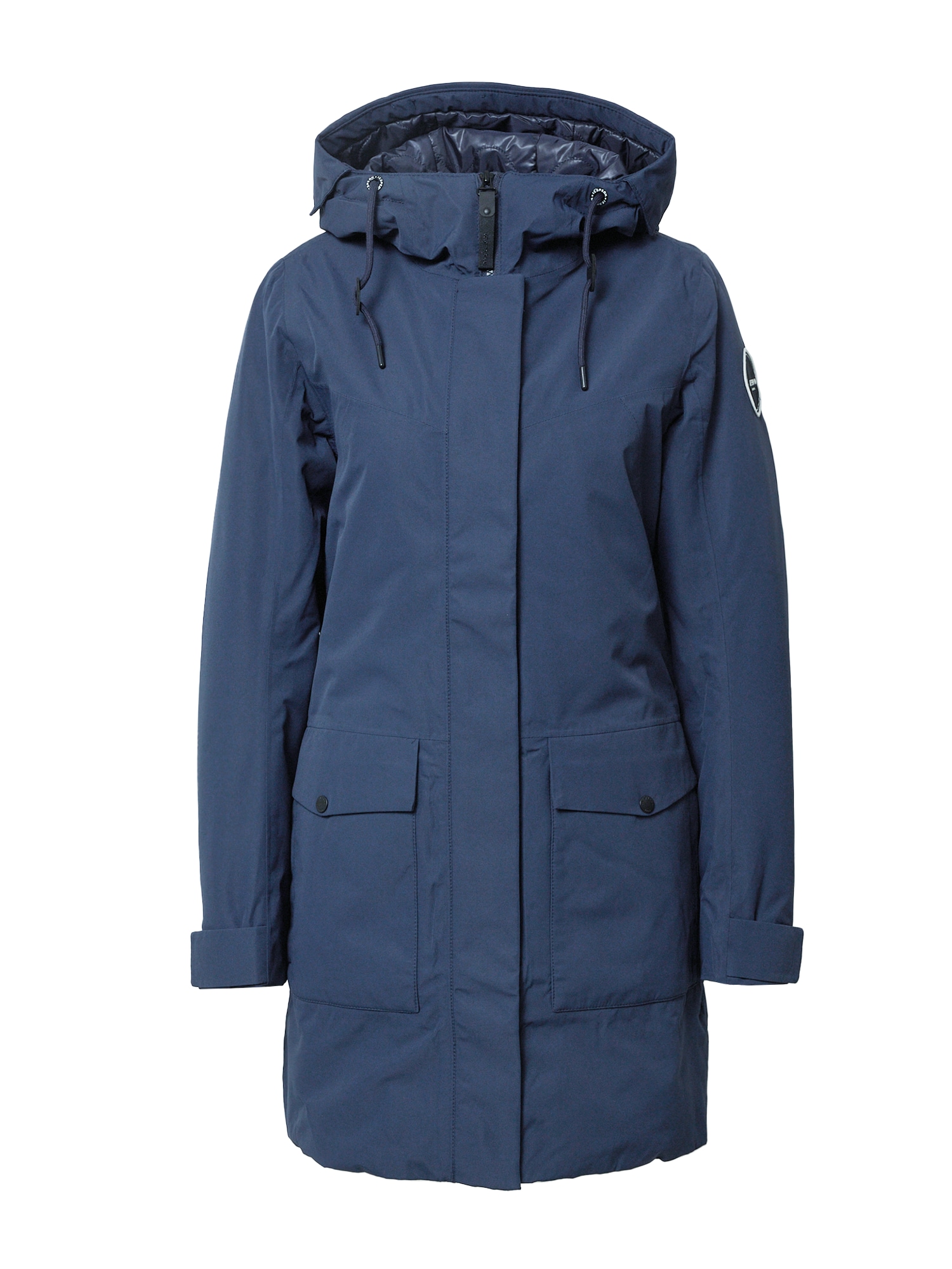 ICEPEAK Zunanja jakna 'ALPENA'  mornarska