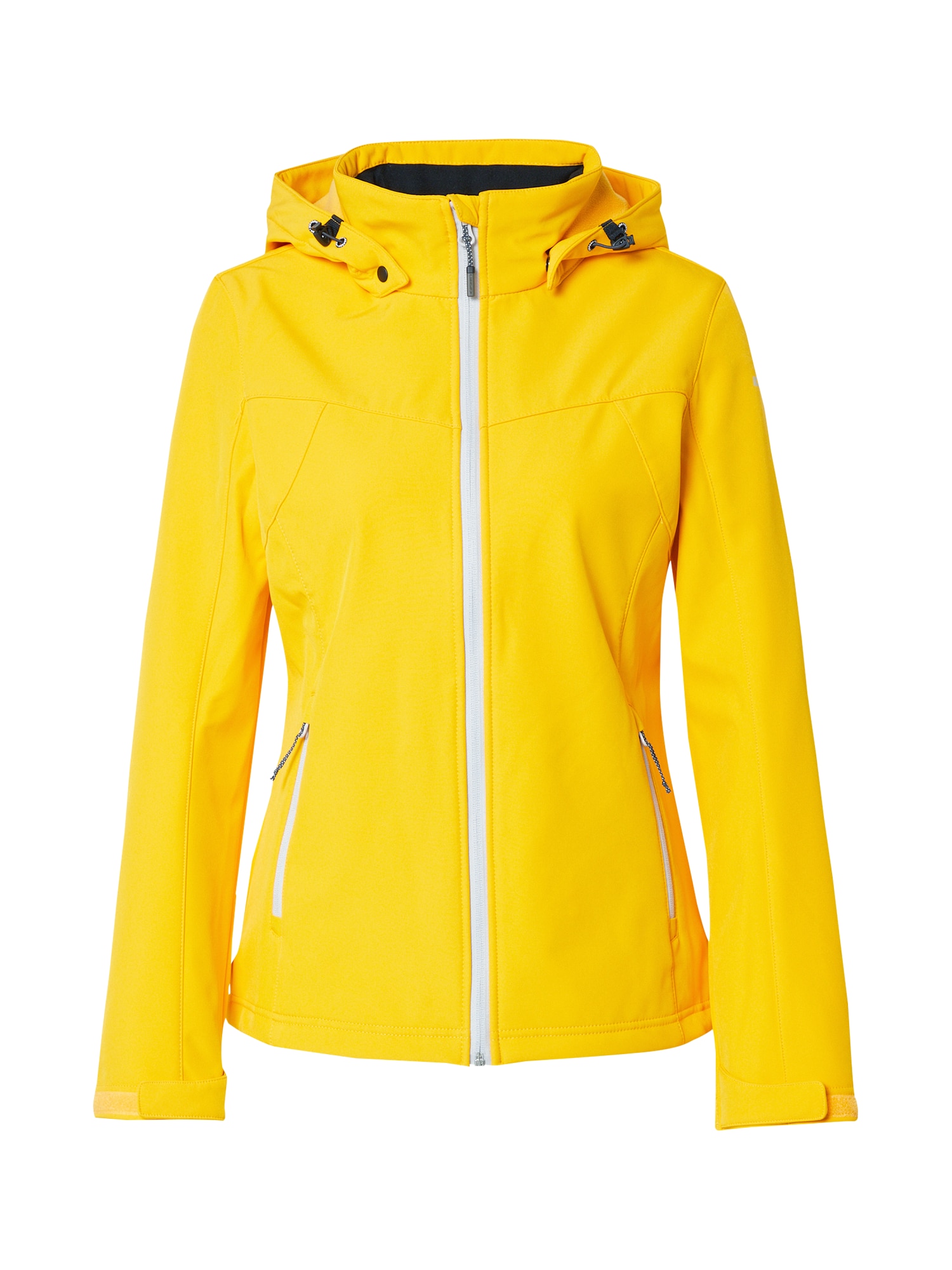 ICEPEAK Zunanja jakna 'BRENHAM'  rumena