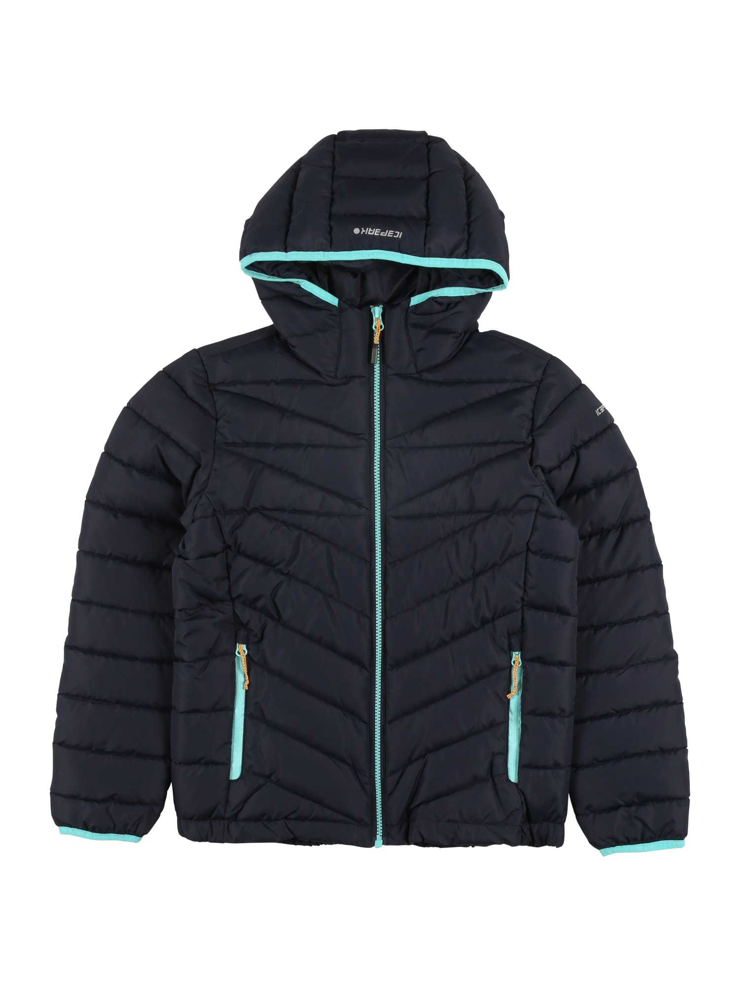 ICEPEAK Zunanja jakna 'KENYON'  marine / svetlo modra