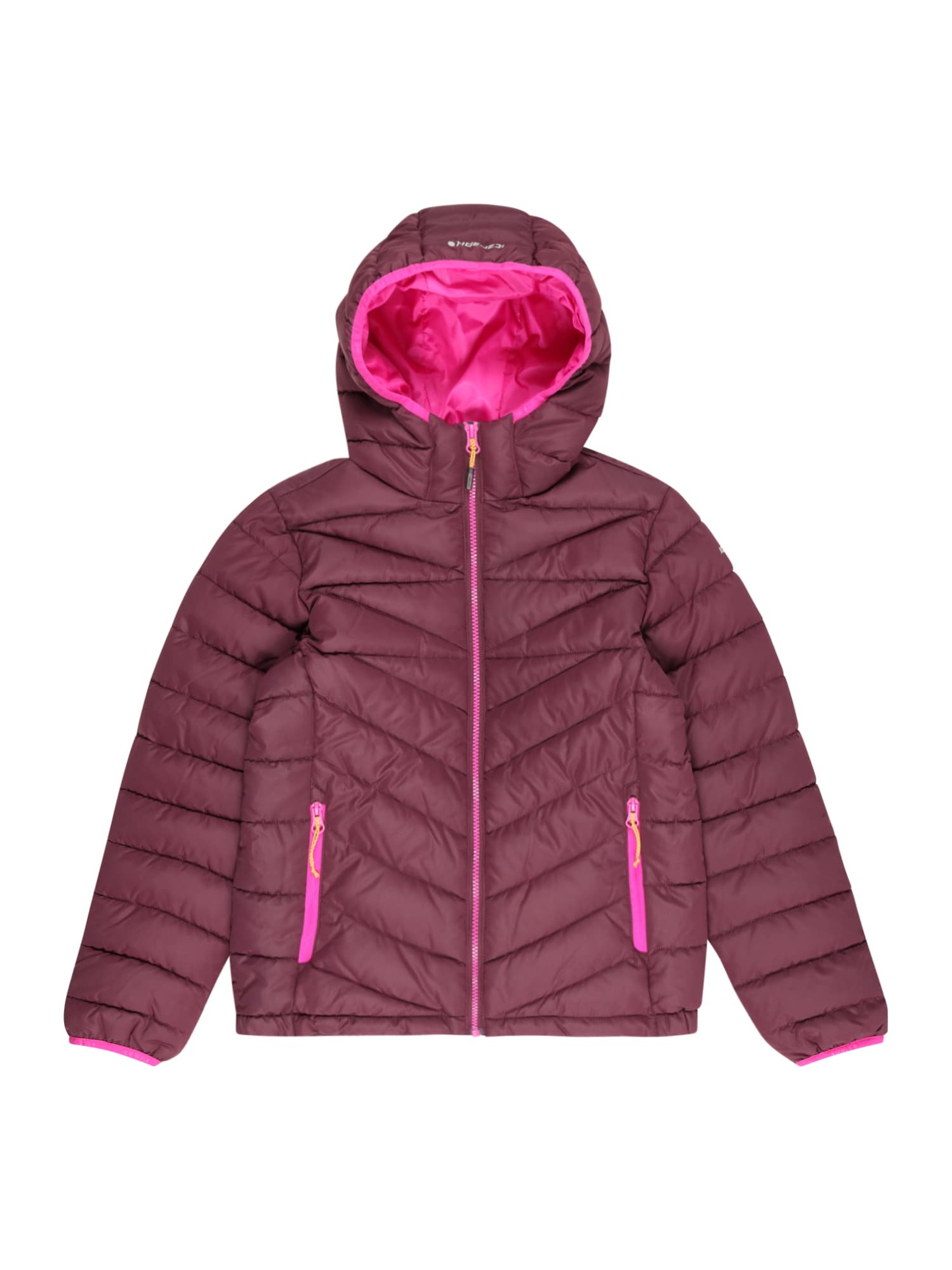 ICEPEAK Zunanja jakna  roza / burgund