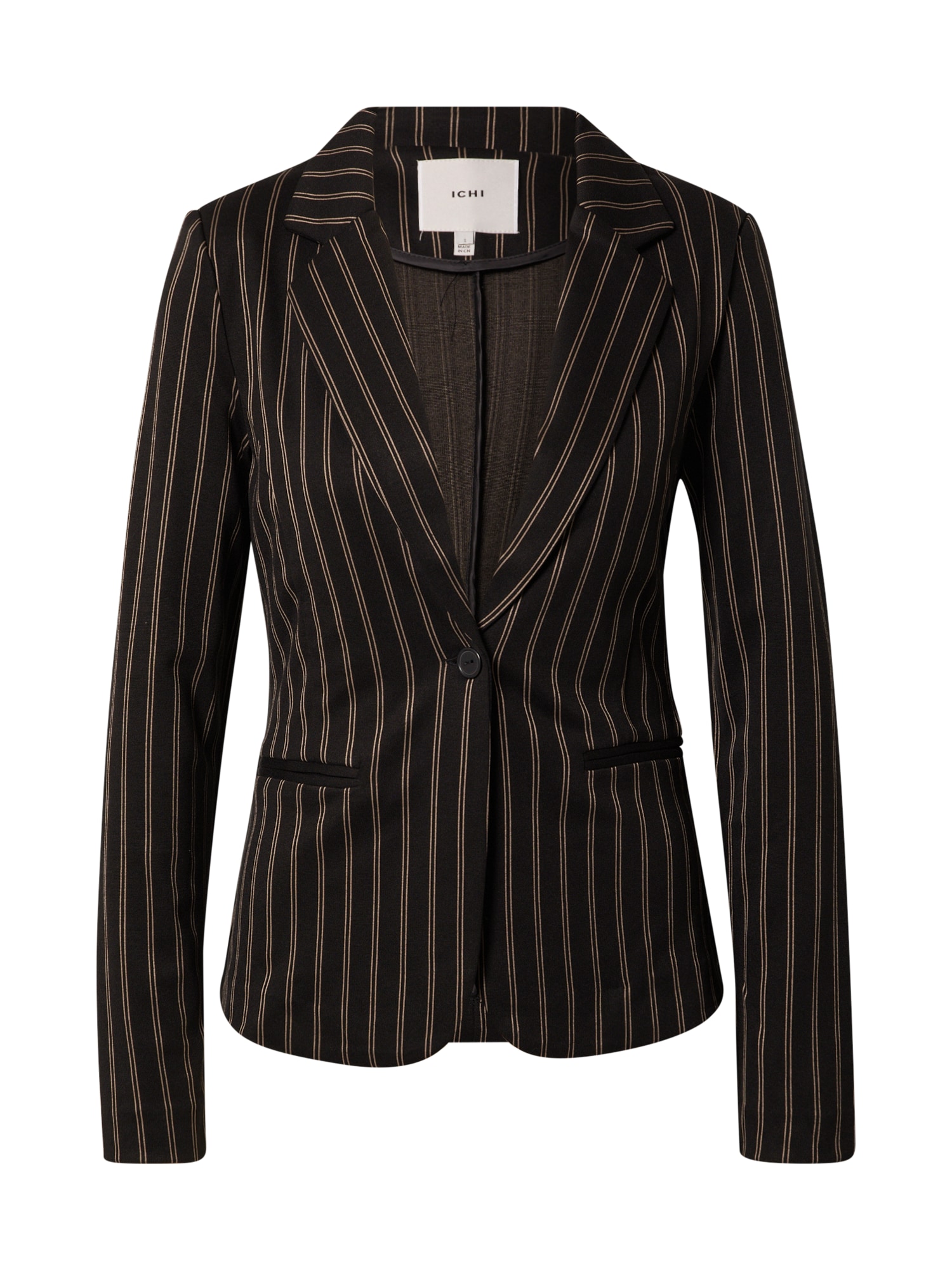 ICHI Blazer 'RUTI BL9'  roza / črna
