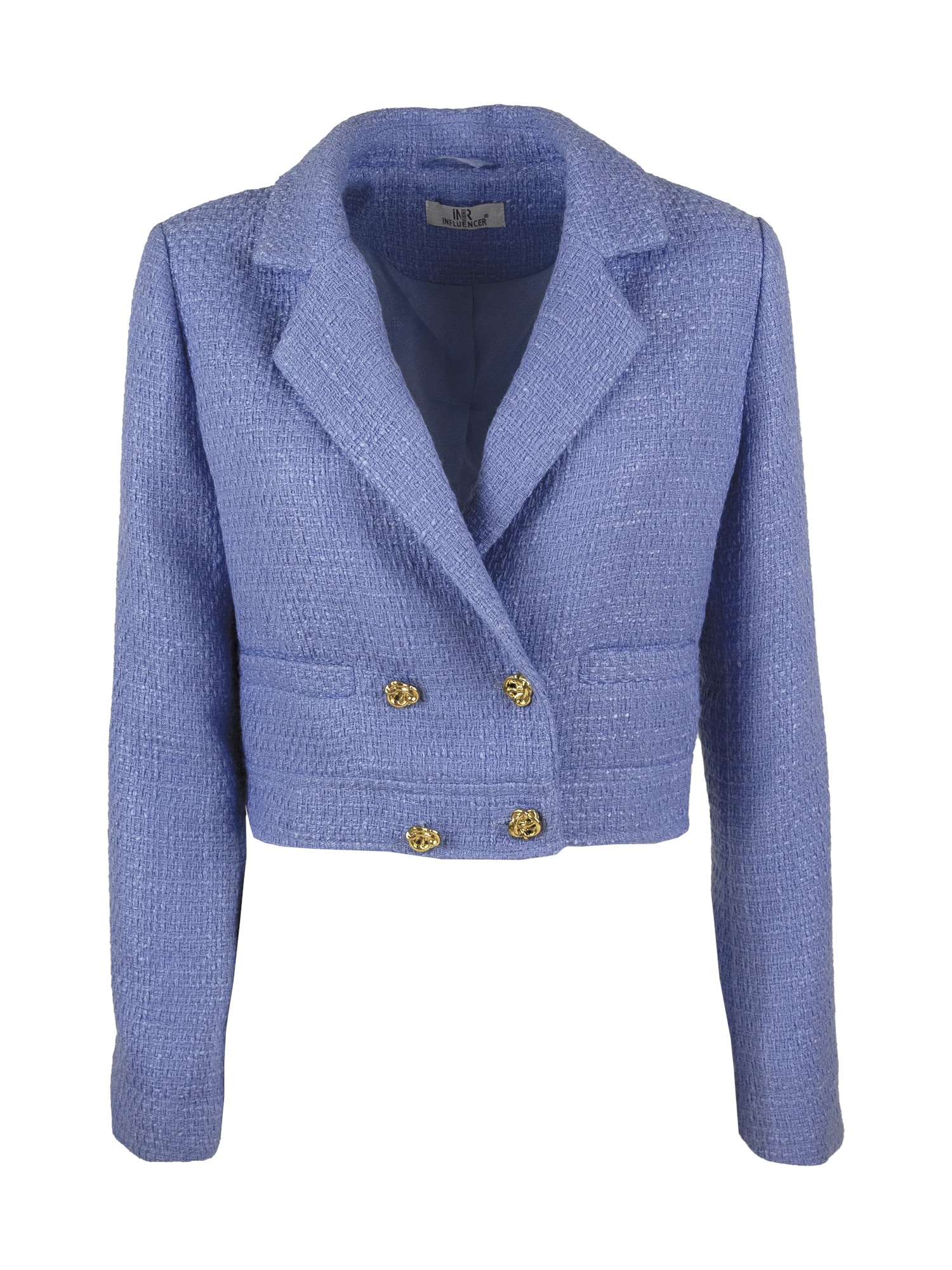 Influencer Blazer  modra