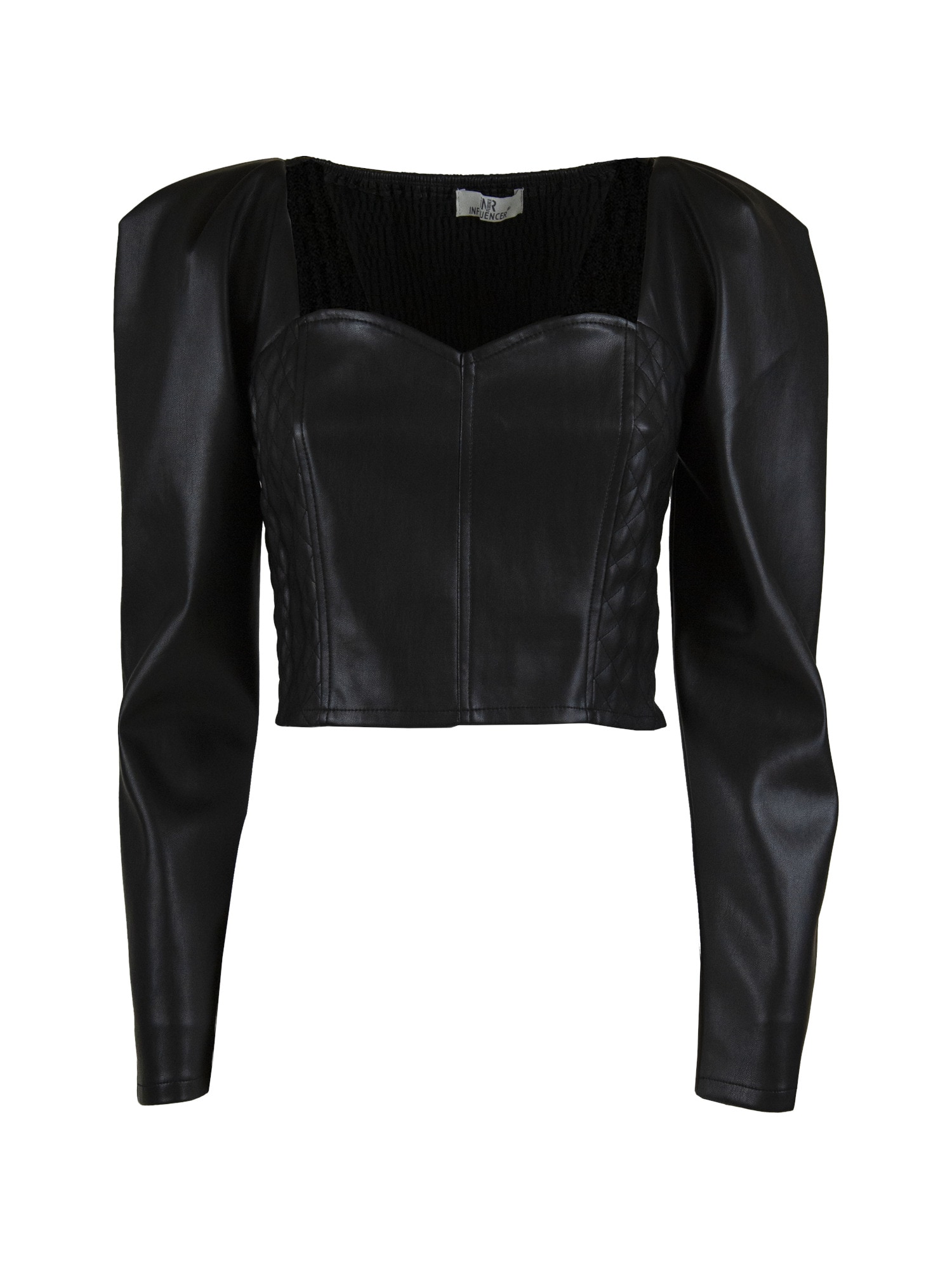 Influencer Bluza  črna