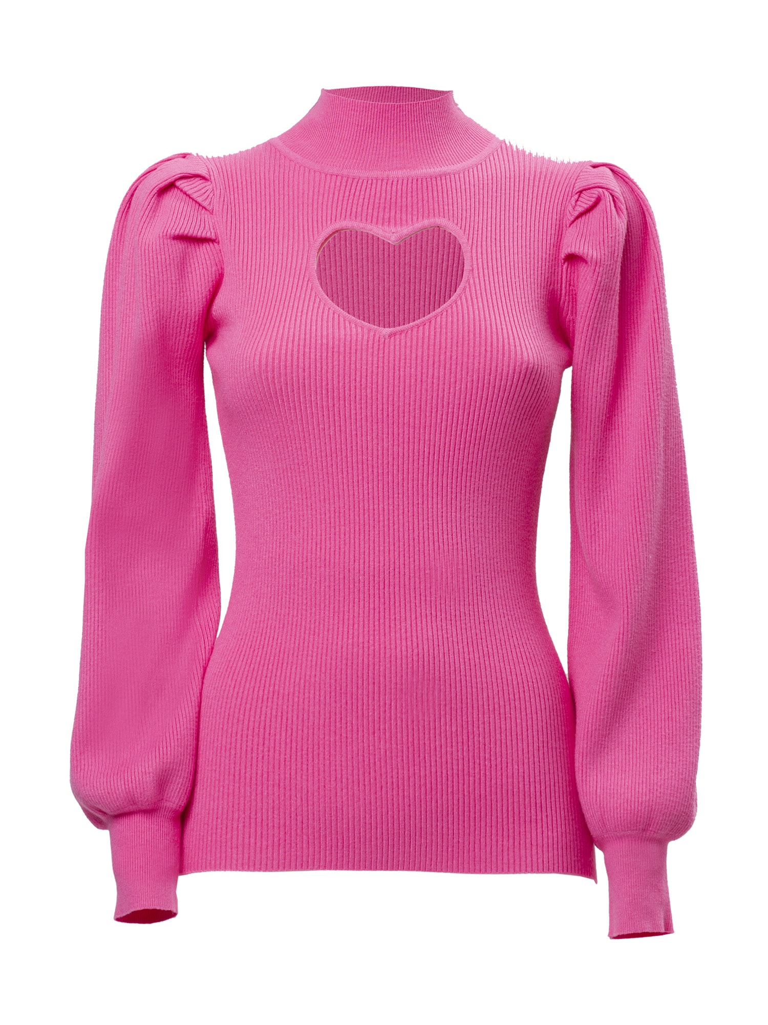 Influencer Pulover 'Heart'  roza