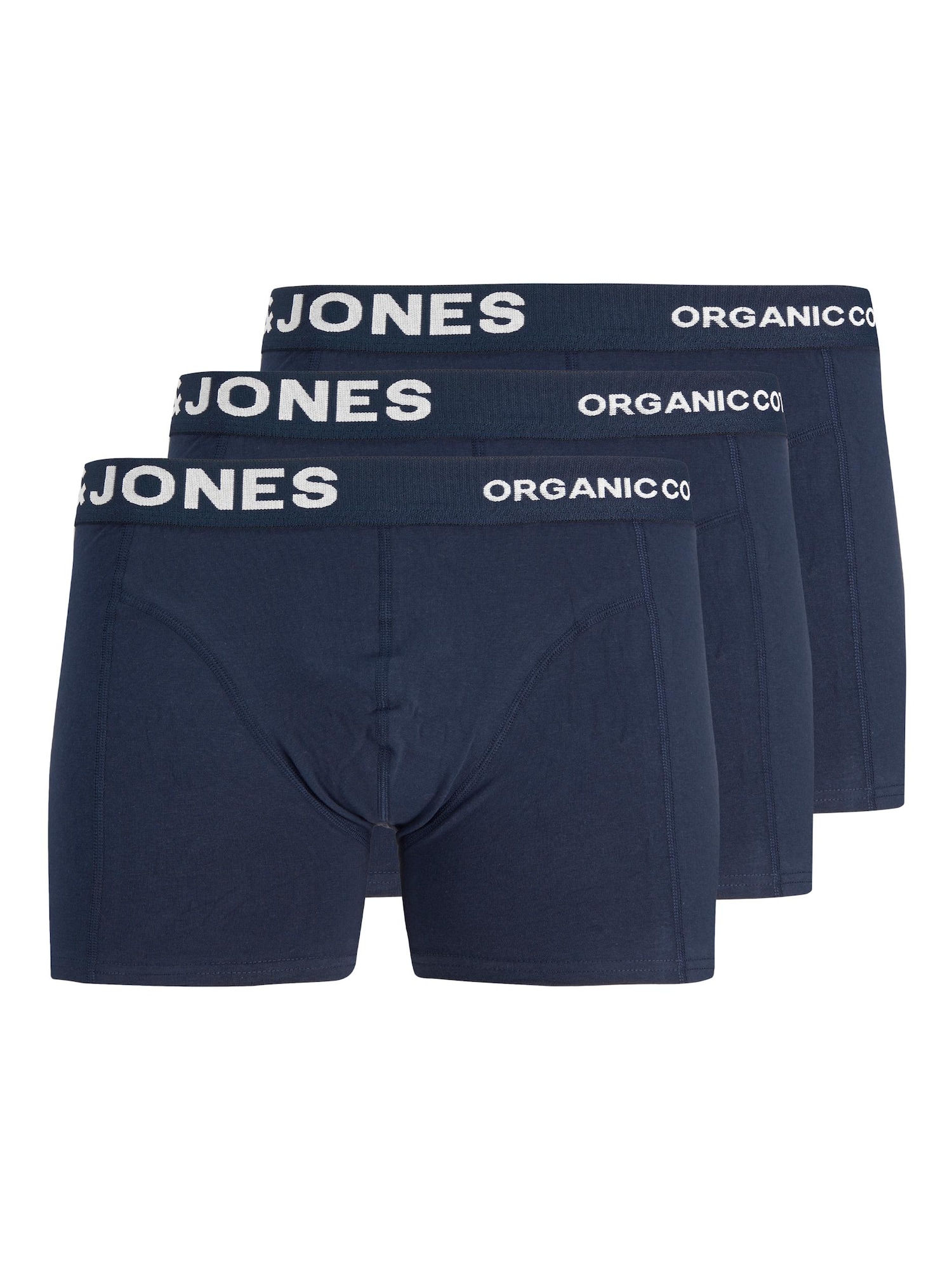 JACK & JONES Boksarice 'Fox'  mornarska / bela