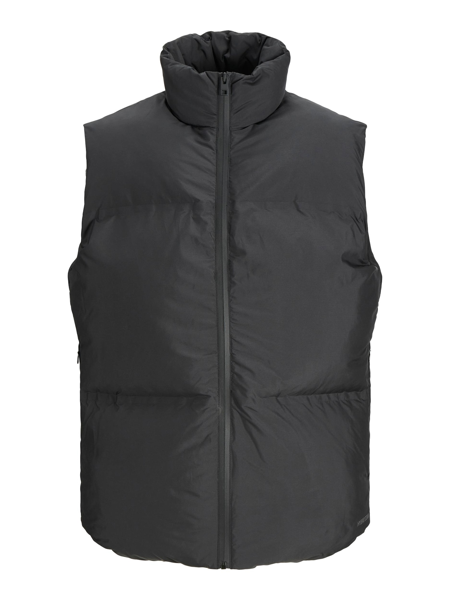 JACK & JONES Brezrokavnik 'BLAKENT'  črna