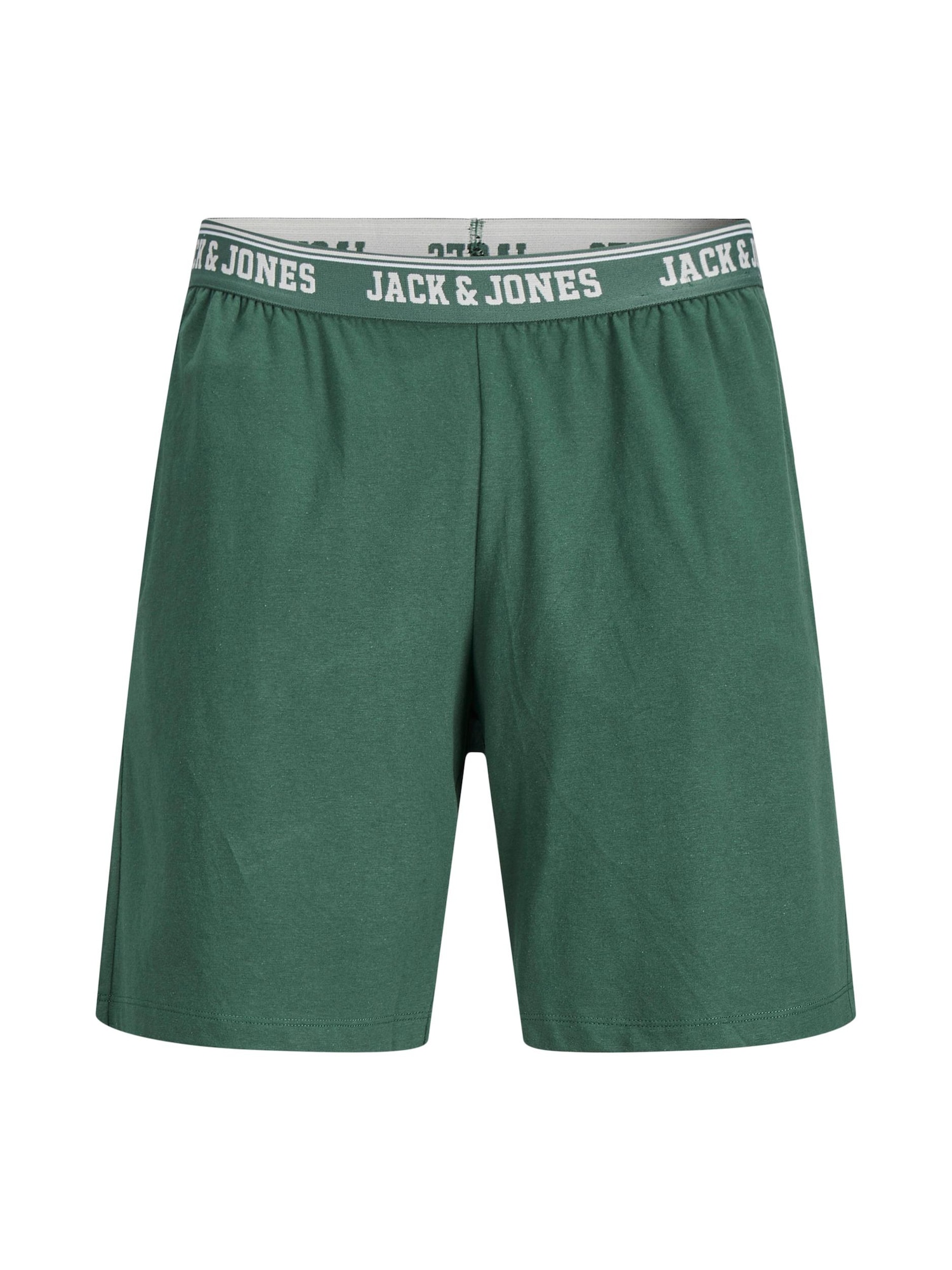 JACK & JONES Hlače 'CAXEL'  siva / temno zelena