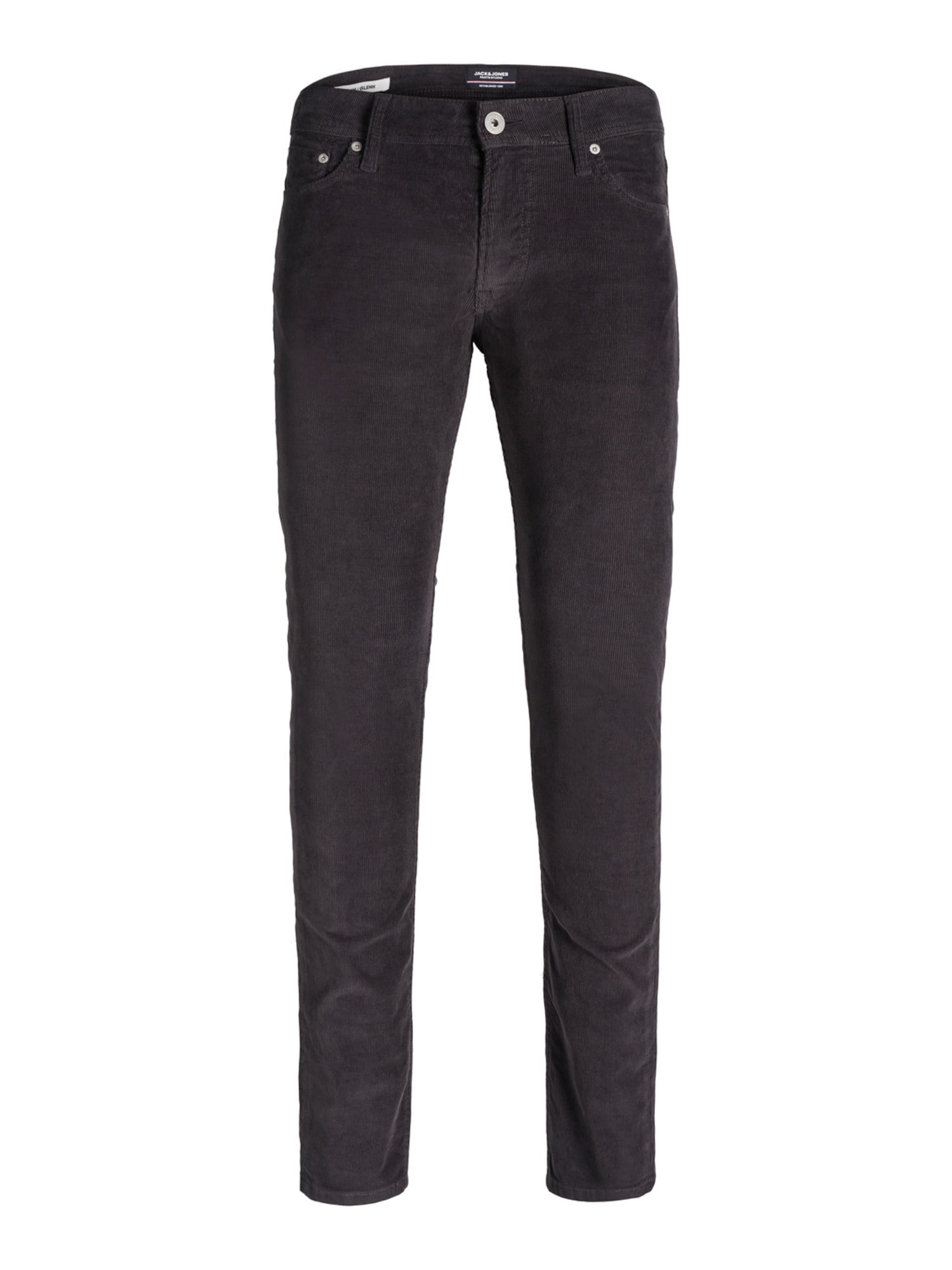 JACK & JONES Hlače 'GLENN'  bazaltno siva