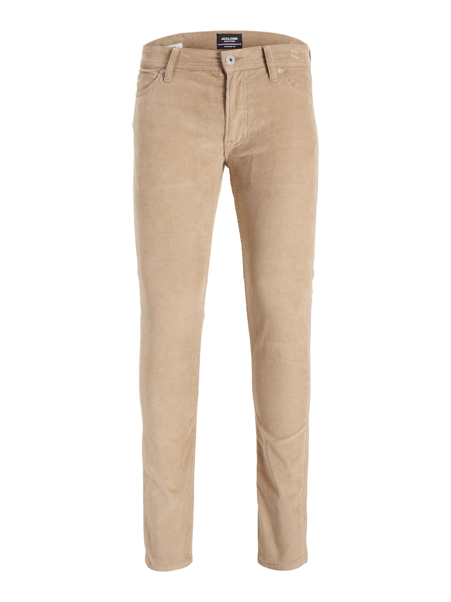 JACK & JONES Hlače 'Glenn'  temno bež