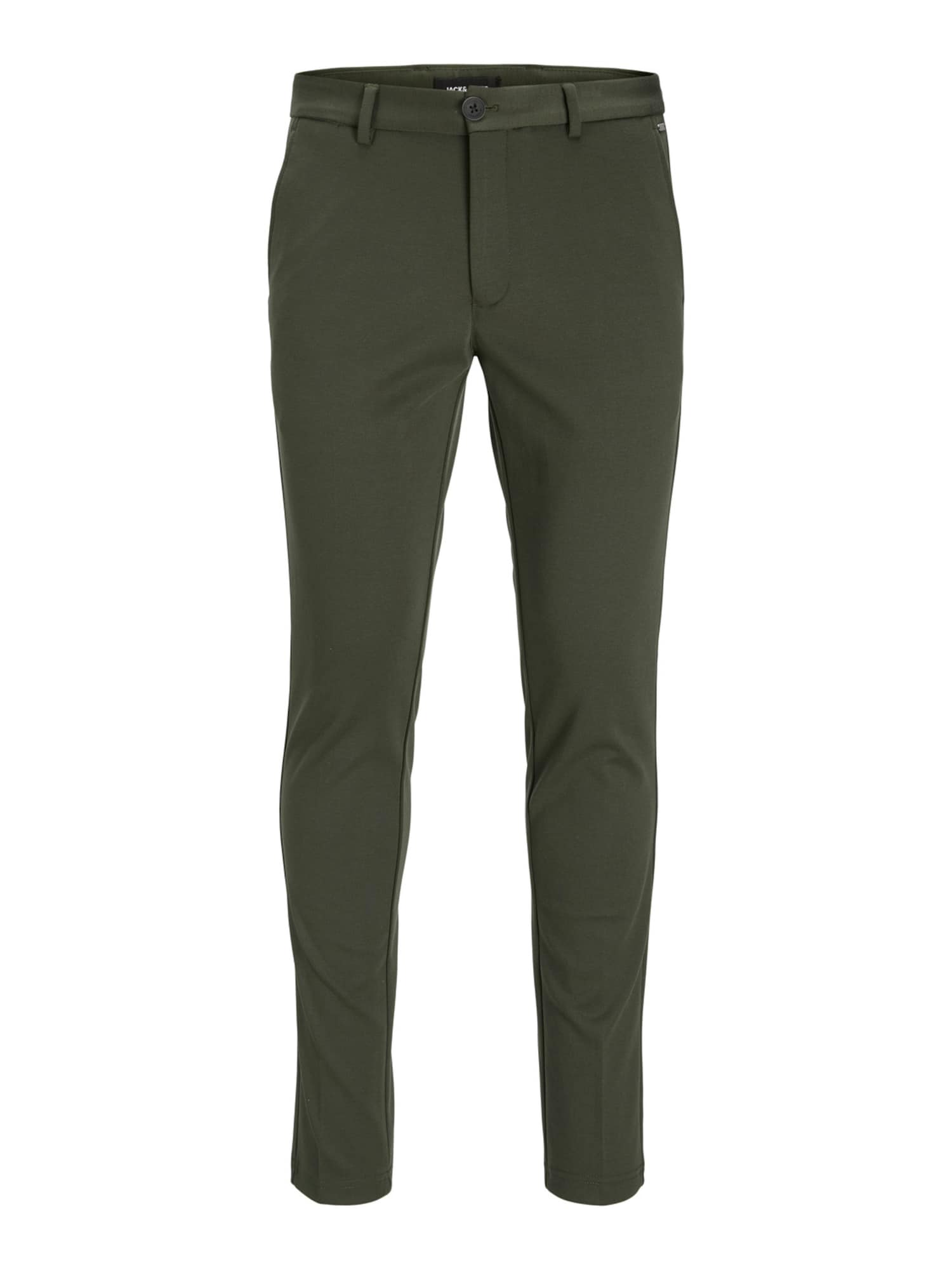 JACK & JONES Hlače 'Rosin'  svetlo rjava / zelena