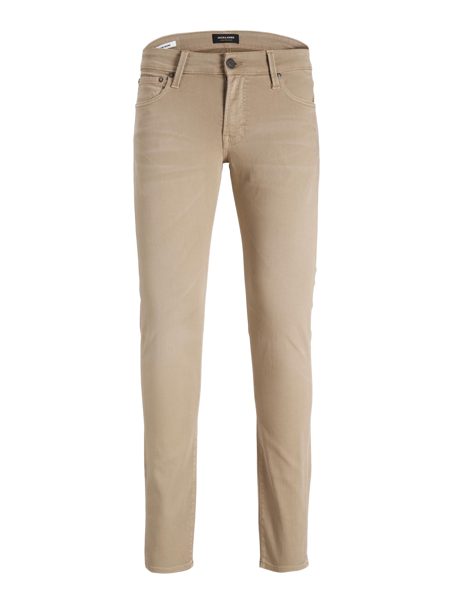 JACK & JONES Hlače  temno bež