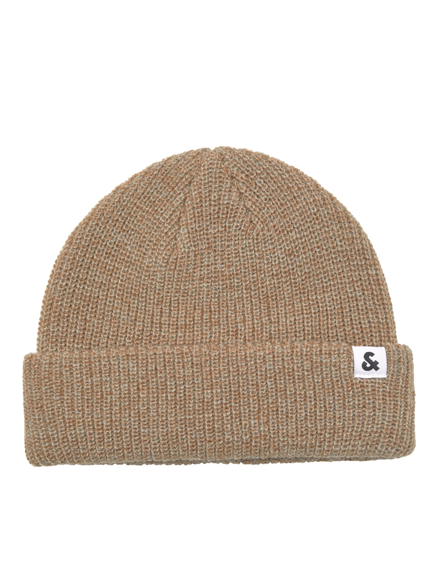 JACK & JONES Kapa  pikčasto rjava