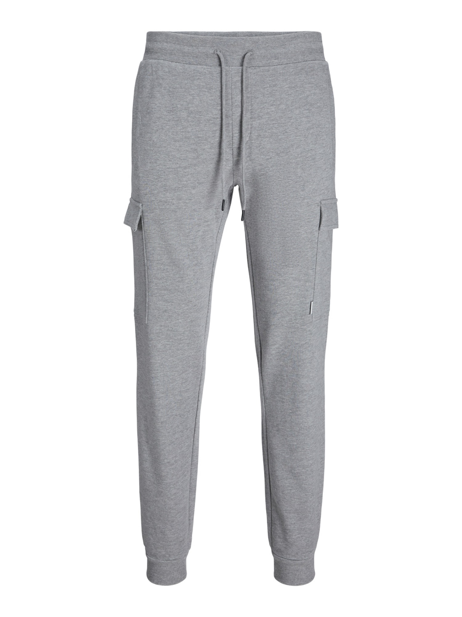 JACK & JONES Kargo hlače 'GORDON'  pegasto siva