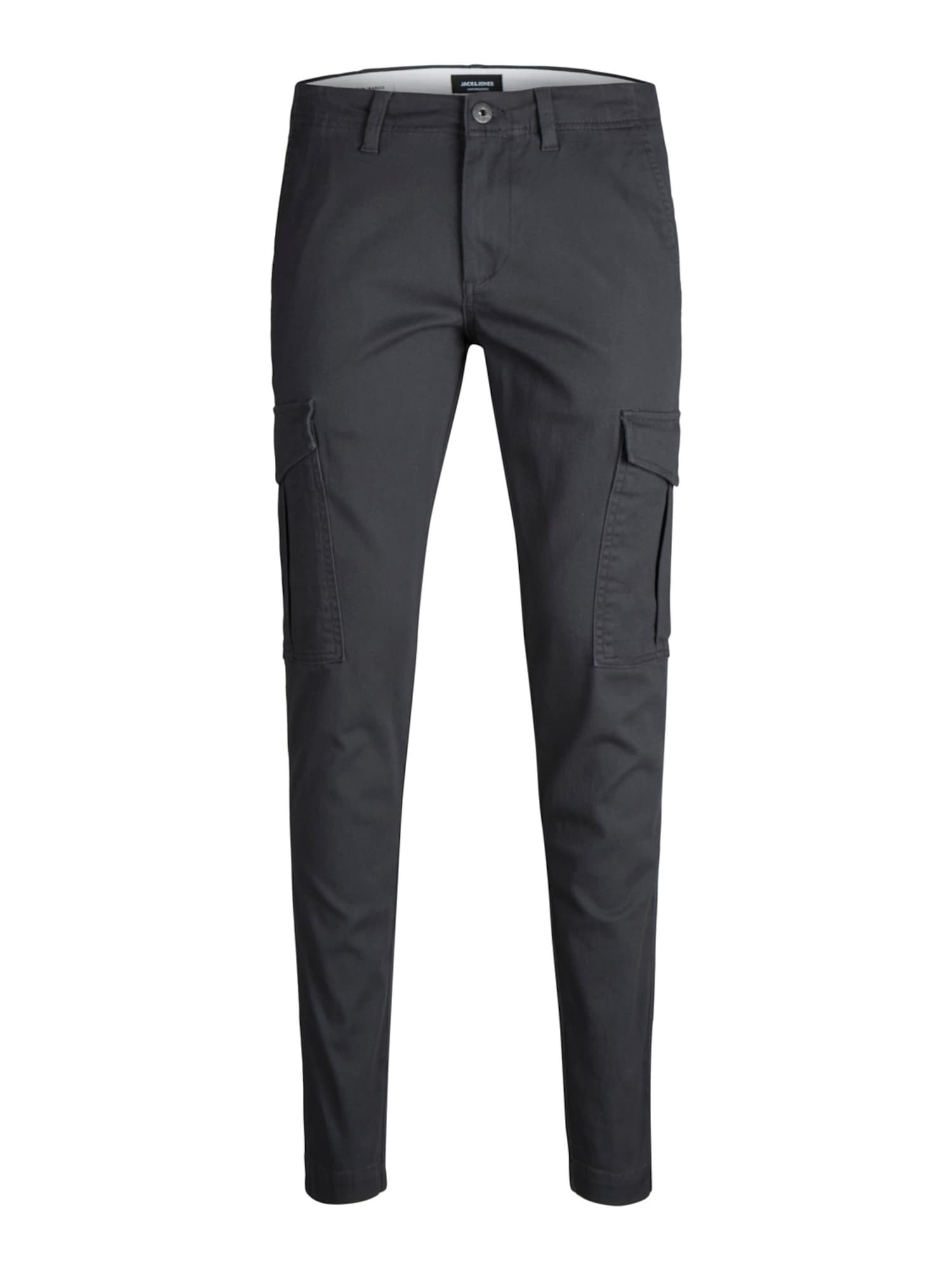 JACK & JONES Kargo hlače 'Marco'  črna