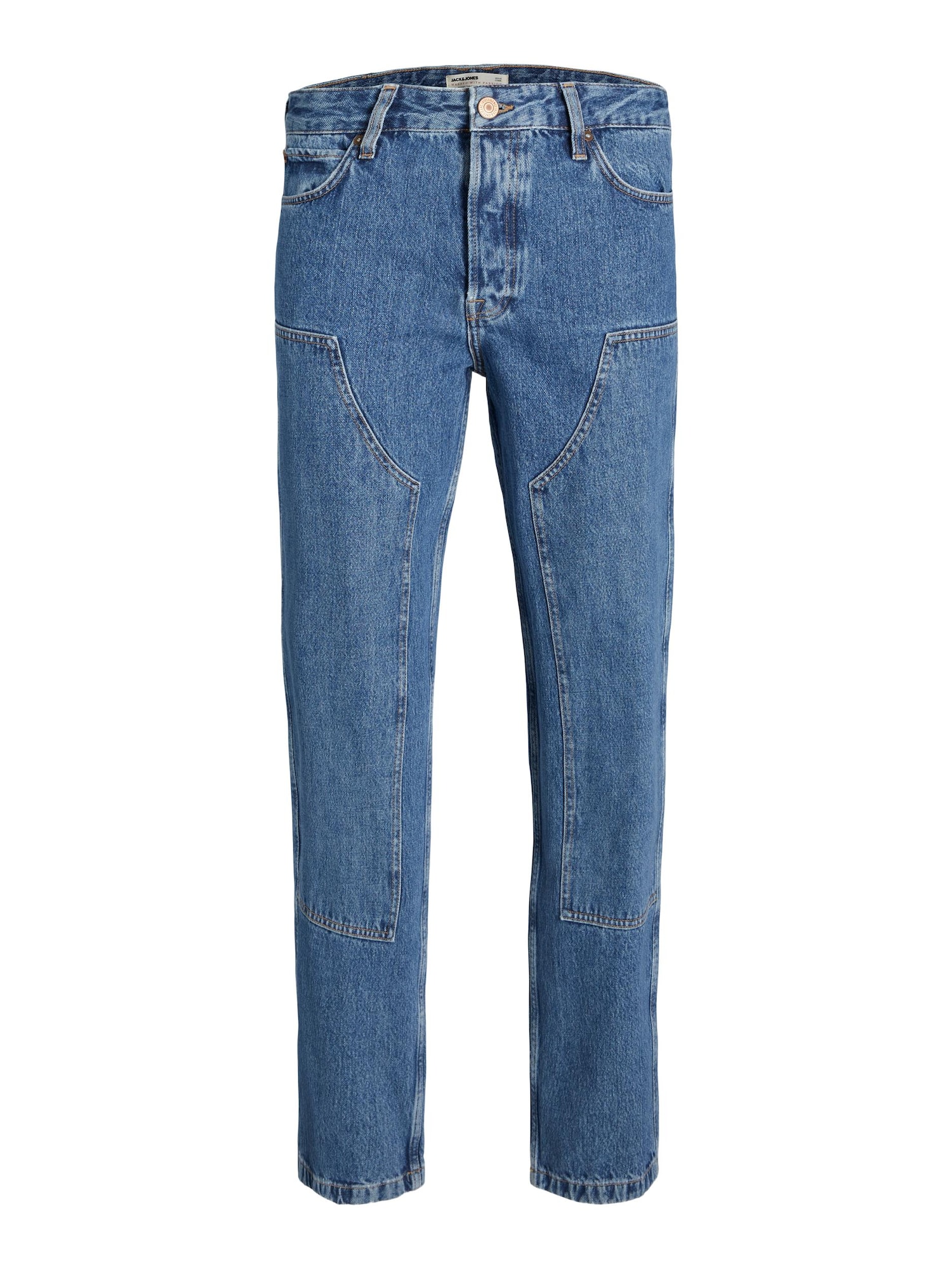 JACK & JONES Kavbojke 'Chris'  moder denim
