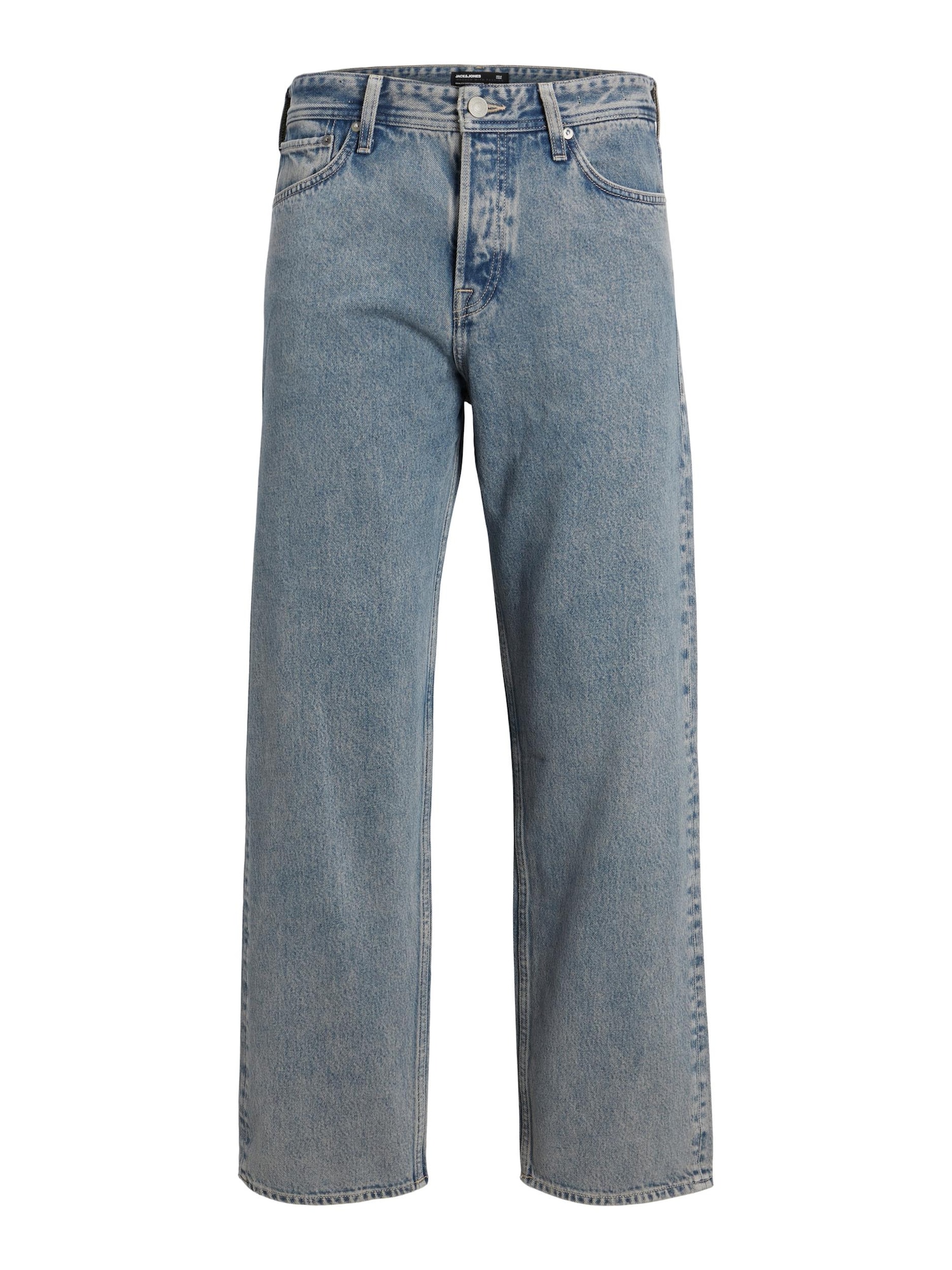 JACK & JONES Kavbojke 'EDDIE'  moder denim