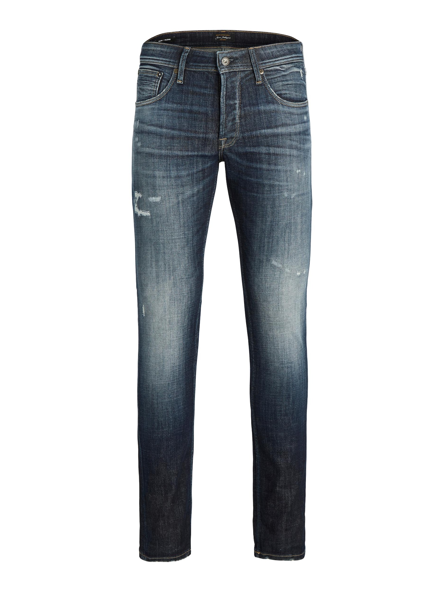 JACK & JONES Kavbojke 'Glenn'  moder denim