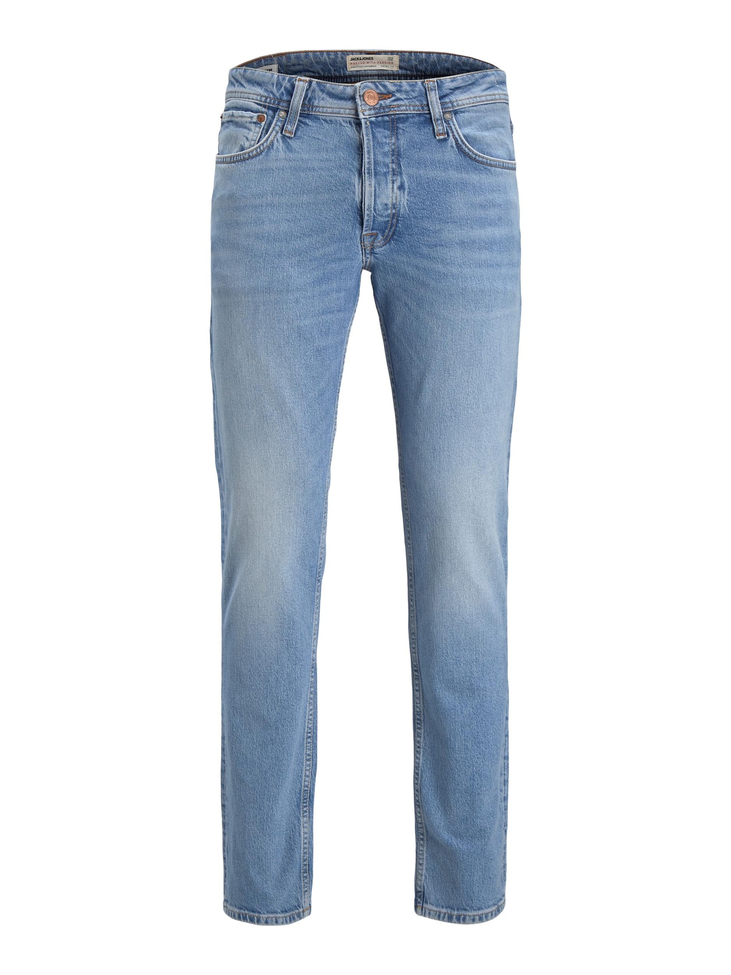 JACK & JONES Kavbojke 'JJClark'  moder denim