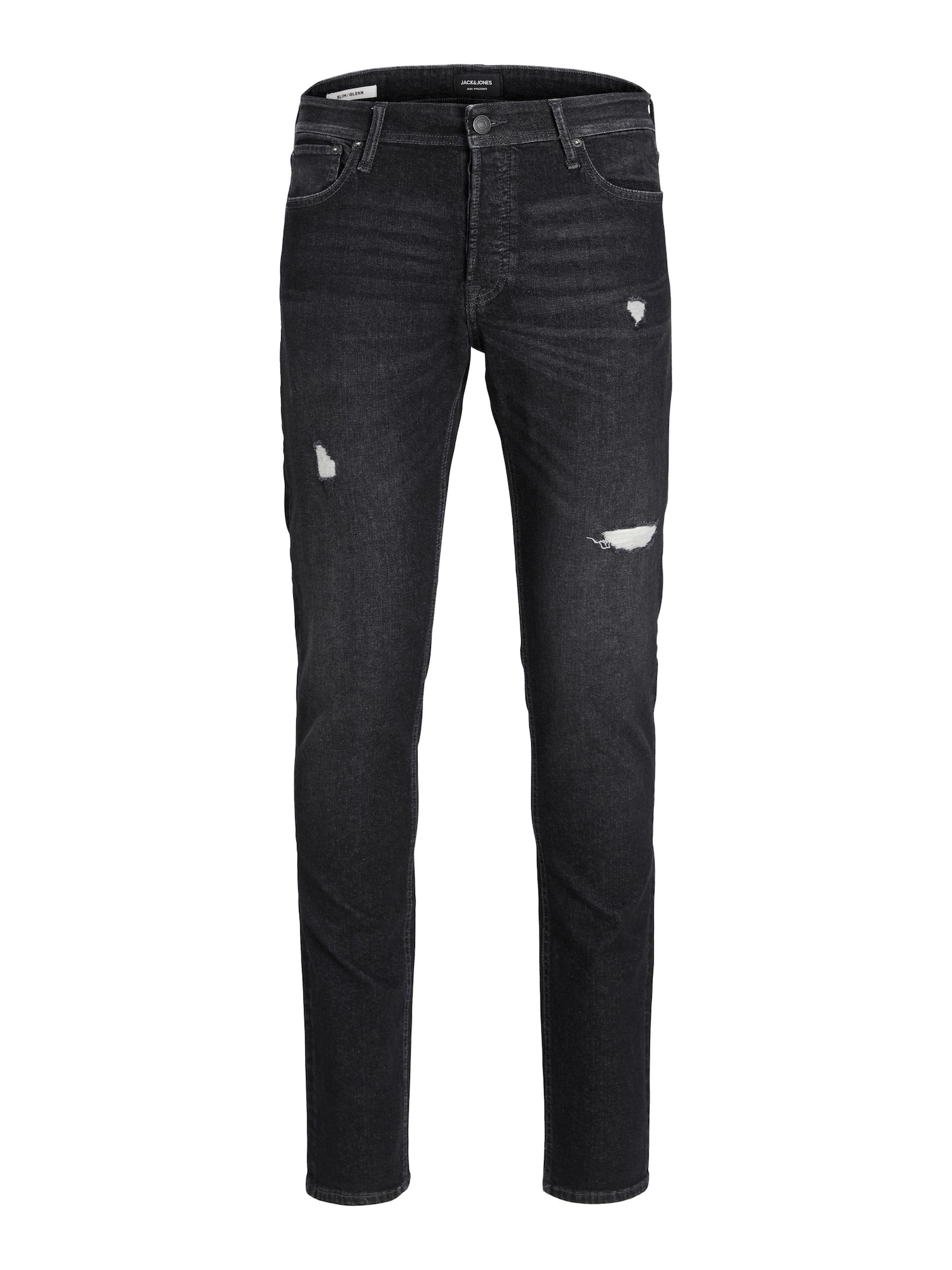 JACK & JONES Kavbojke 'LIAM'  črn denim