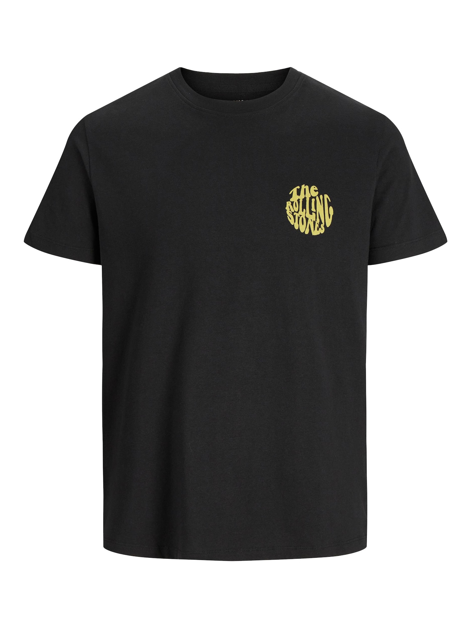 JACK & JONES Majica  gorčica / pastelno rumena / črna