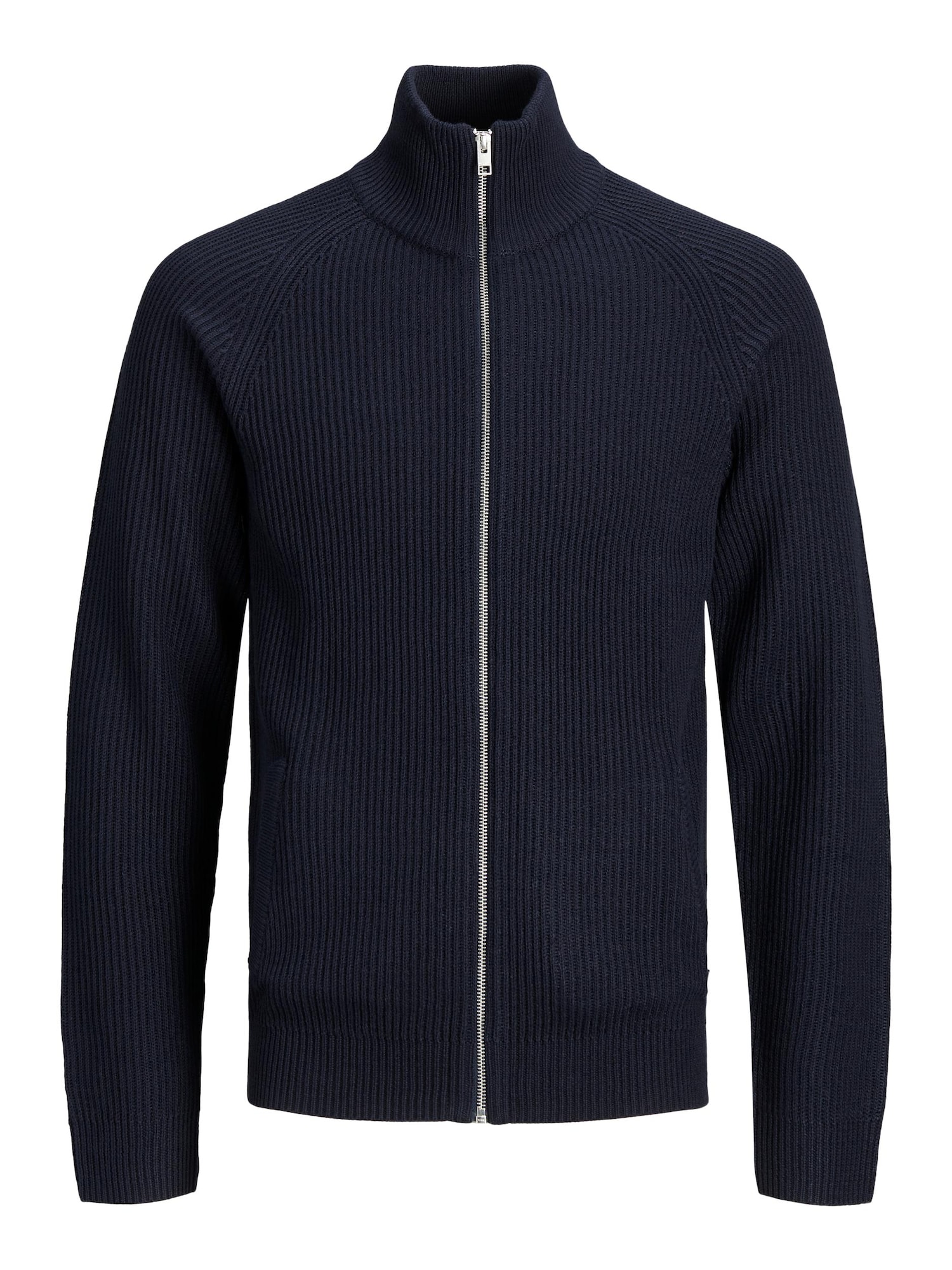 JACK & JONES Pletena jopa 'Annel'  temno modra