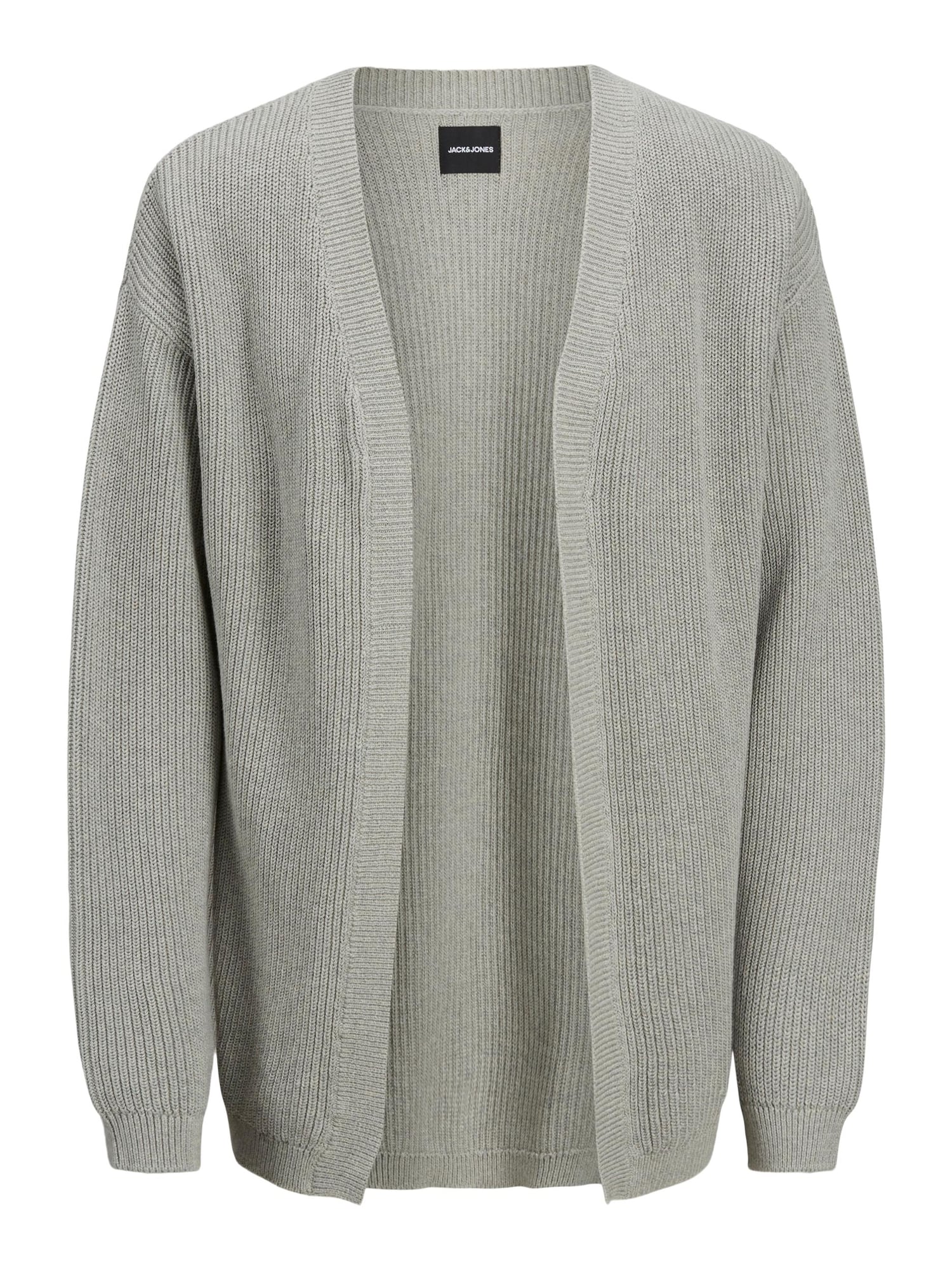 JACK & JONES Pletena jopa 'Rob'  svetlo siva