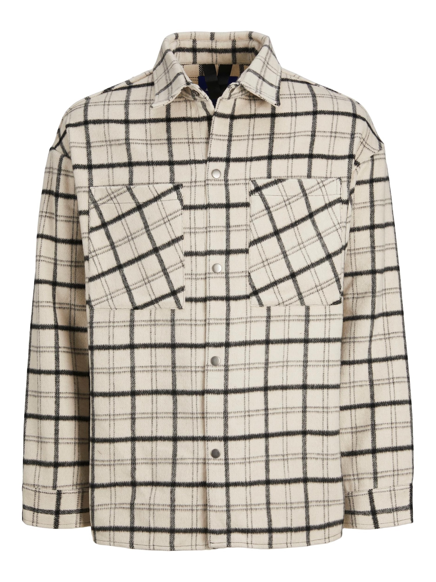 JACK & JONES Prehodna jakna 'Bane'  bež / črna