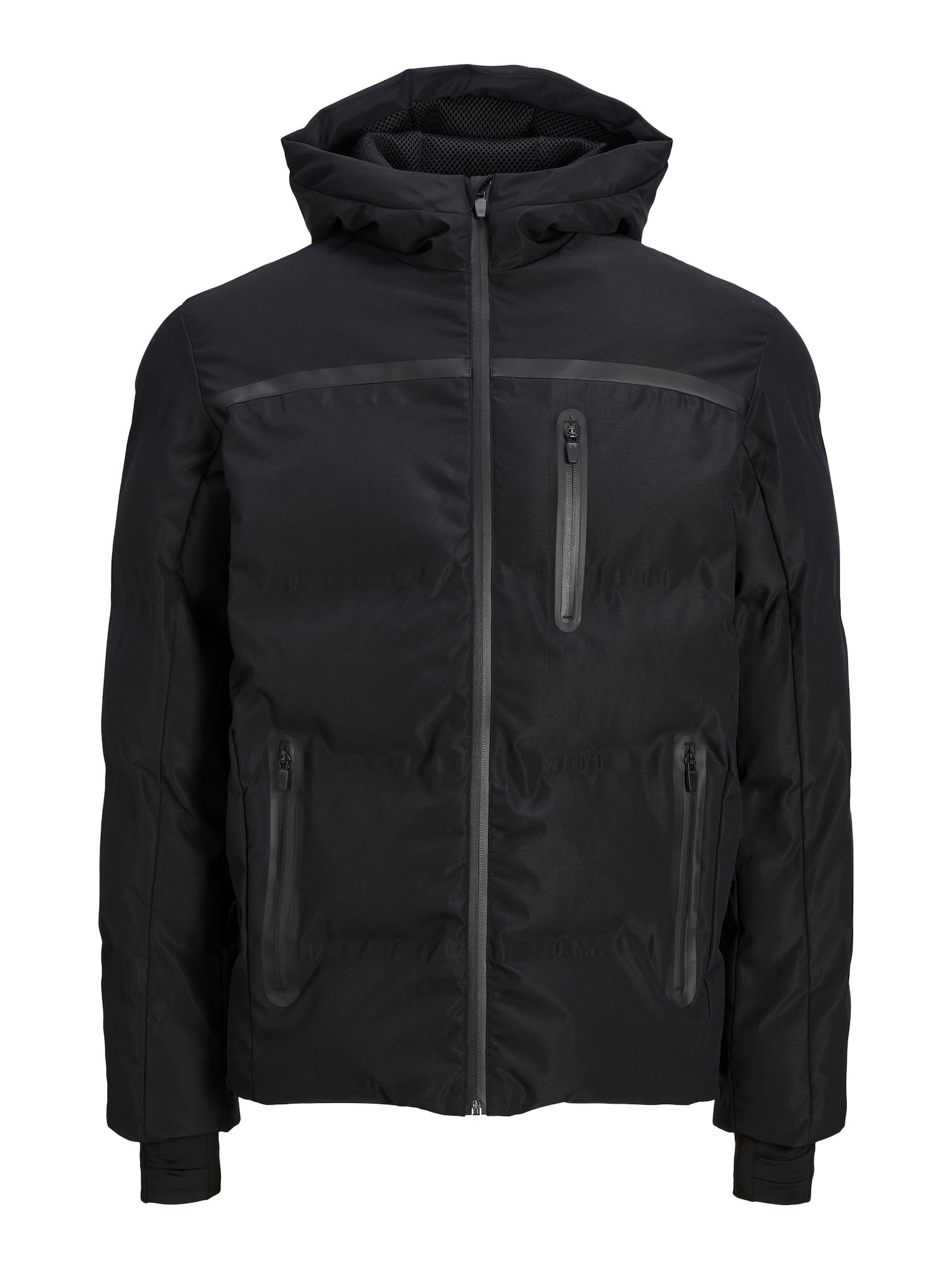 JACK & JONES Prehodna jakna 'HEAT'  črna